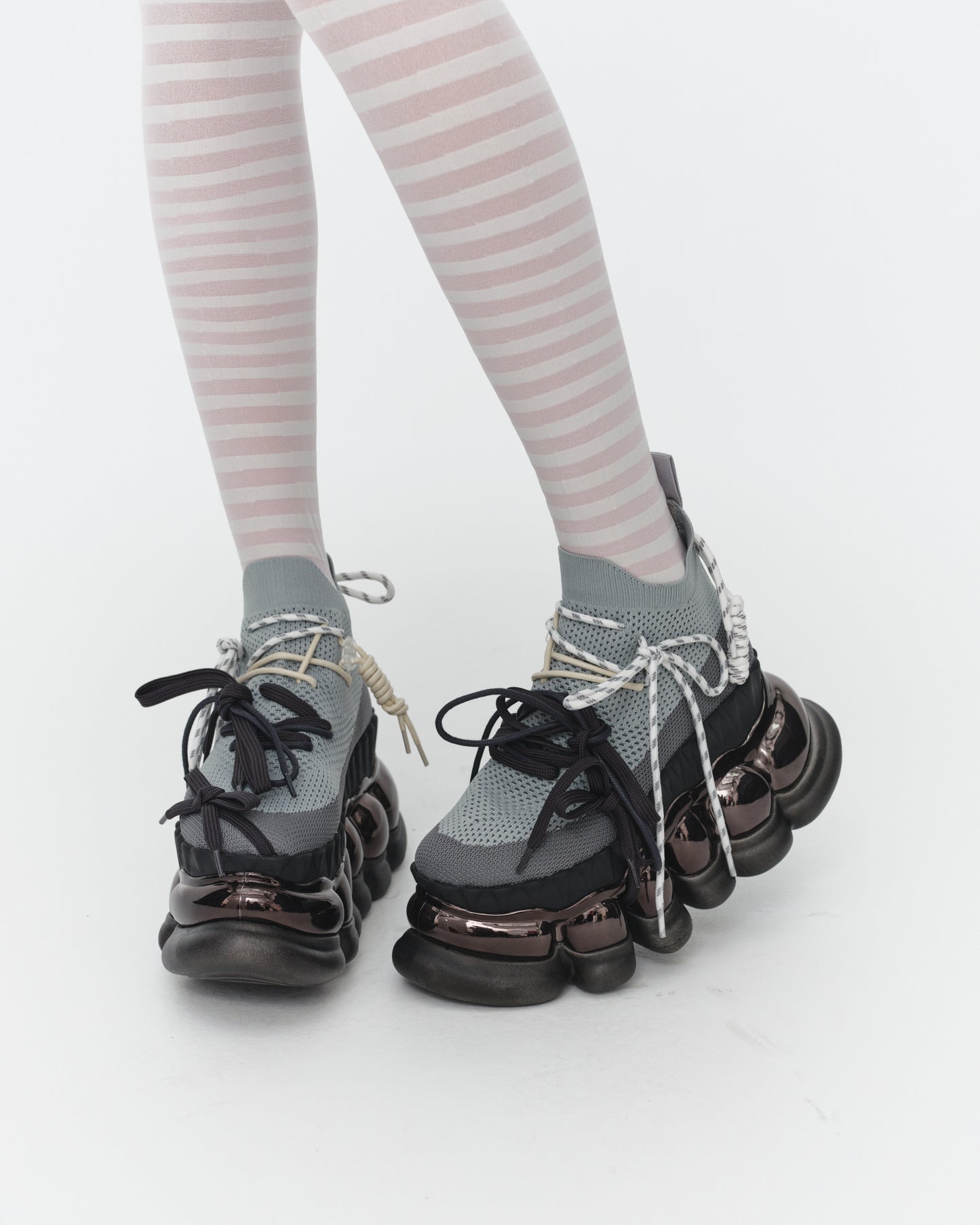 【SS26受注】"Jewelry" Ark Tarte Confusing Ⅲ / Chrome / MSS26SH021