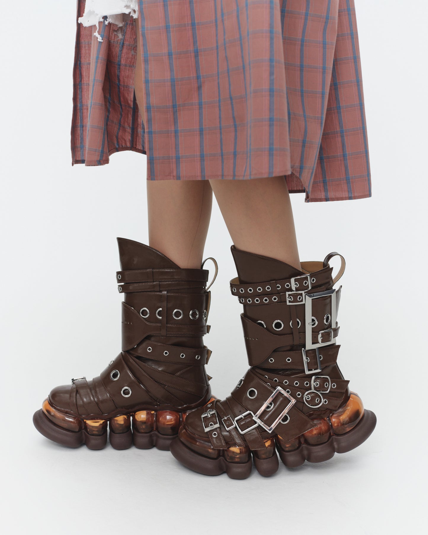 【SS26受注】"Jewelry" Ark Armer / Brown / MSS26SH10