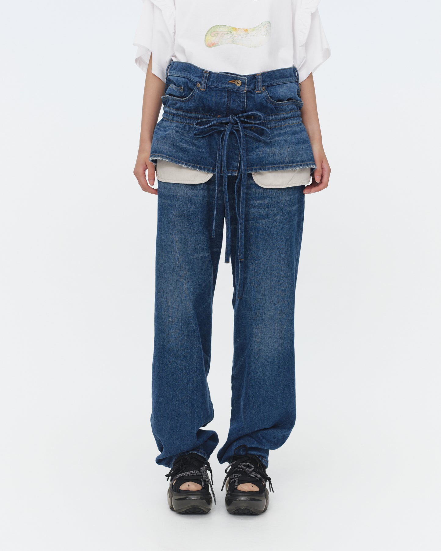 【SS26受注】Mini Denim Skirt / Blue / MSS26S01