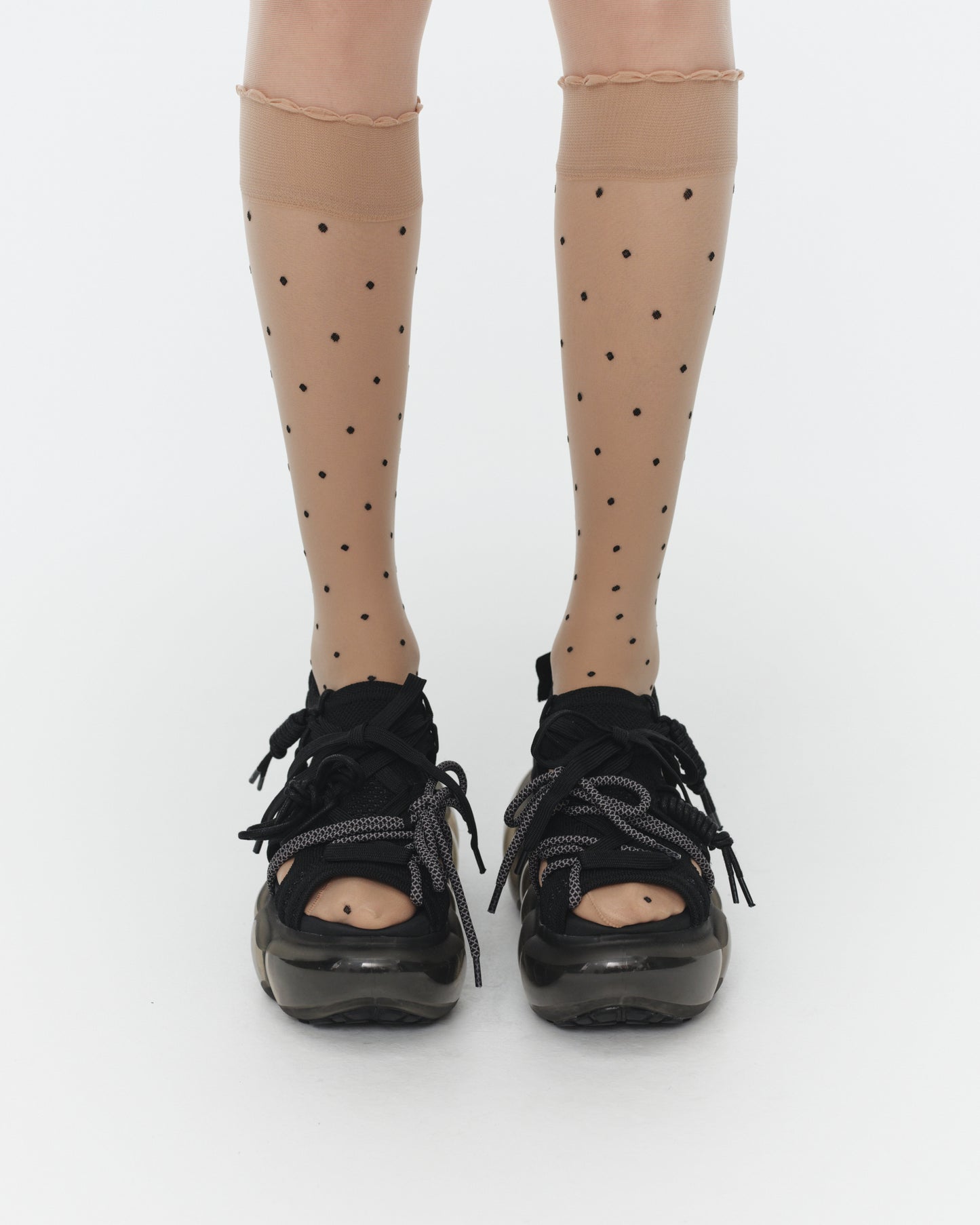 【SS26受注】"Jewelry" Bubble Sandal Confusing Ⅰ / Black / MSS26SH04
