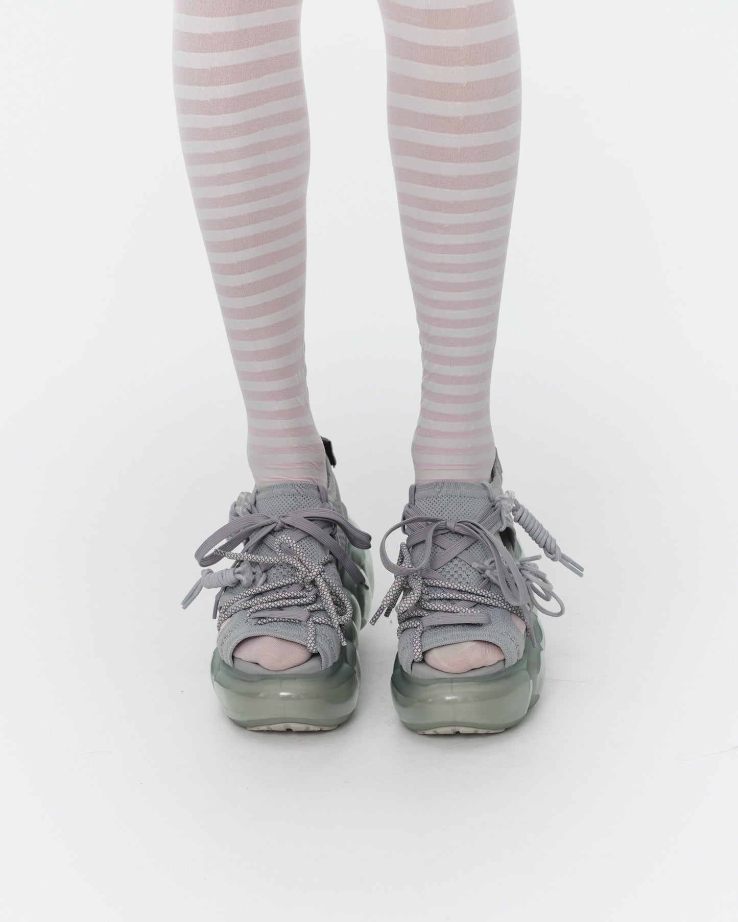 【SS26受注】"Jewelry" Bubble Sandal Confusing Ⅰ / Gray / MSS26SH04