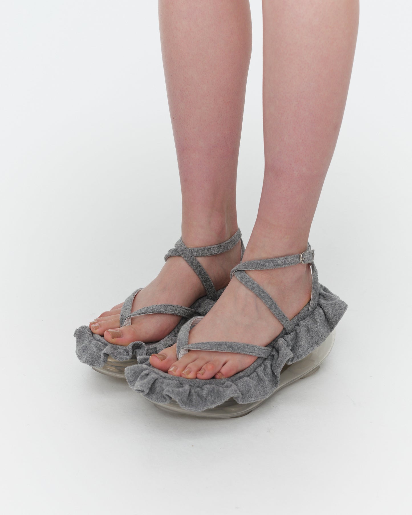 【SS26受注】Sandal Moon / Gray / JFSS26SH01