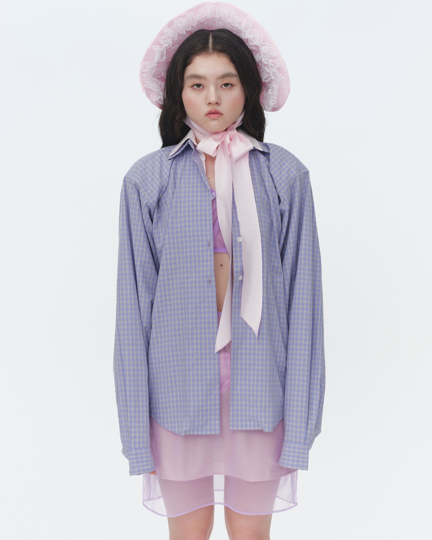 【SS26受注】Cool Girl Rhinestone / Blue / JFSS26B01
