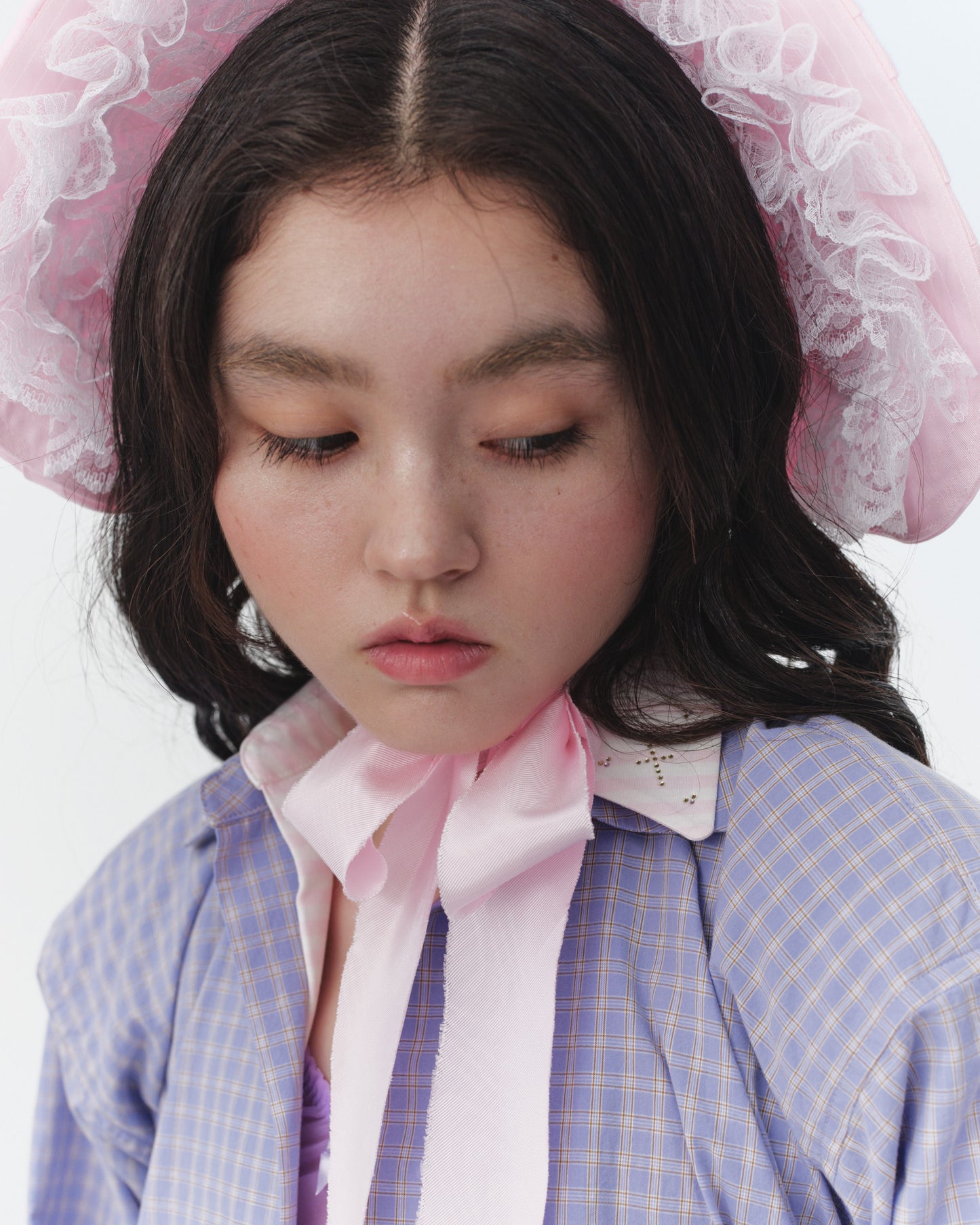 【SS26受注】Cool Girl Rhinestone / Blue / JFSS26B01