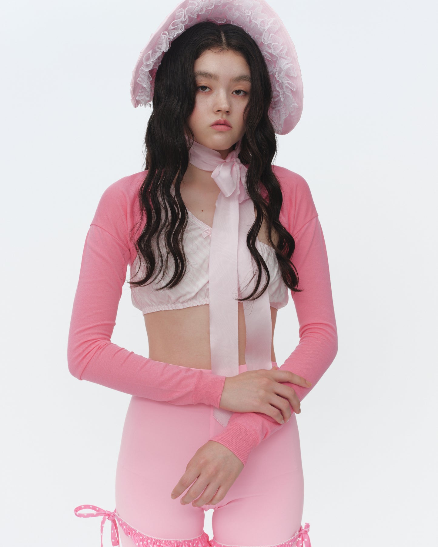 【SS26受注】Nickers Top / Pink / JFSS26T01
