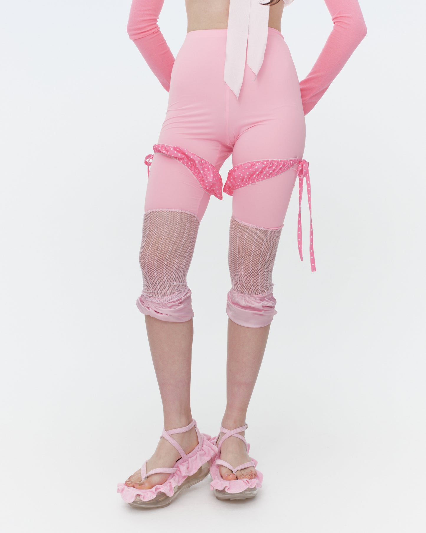 【SS26受注】Sandal Moon / Pink / JFSS26SH01