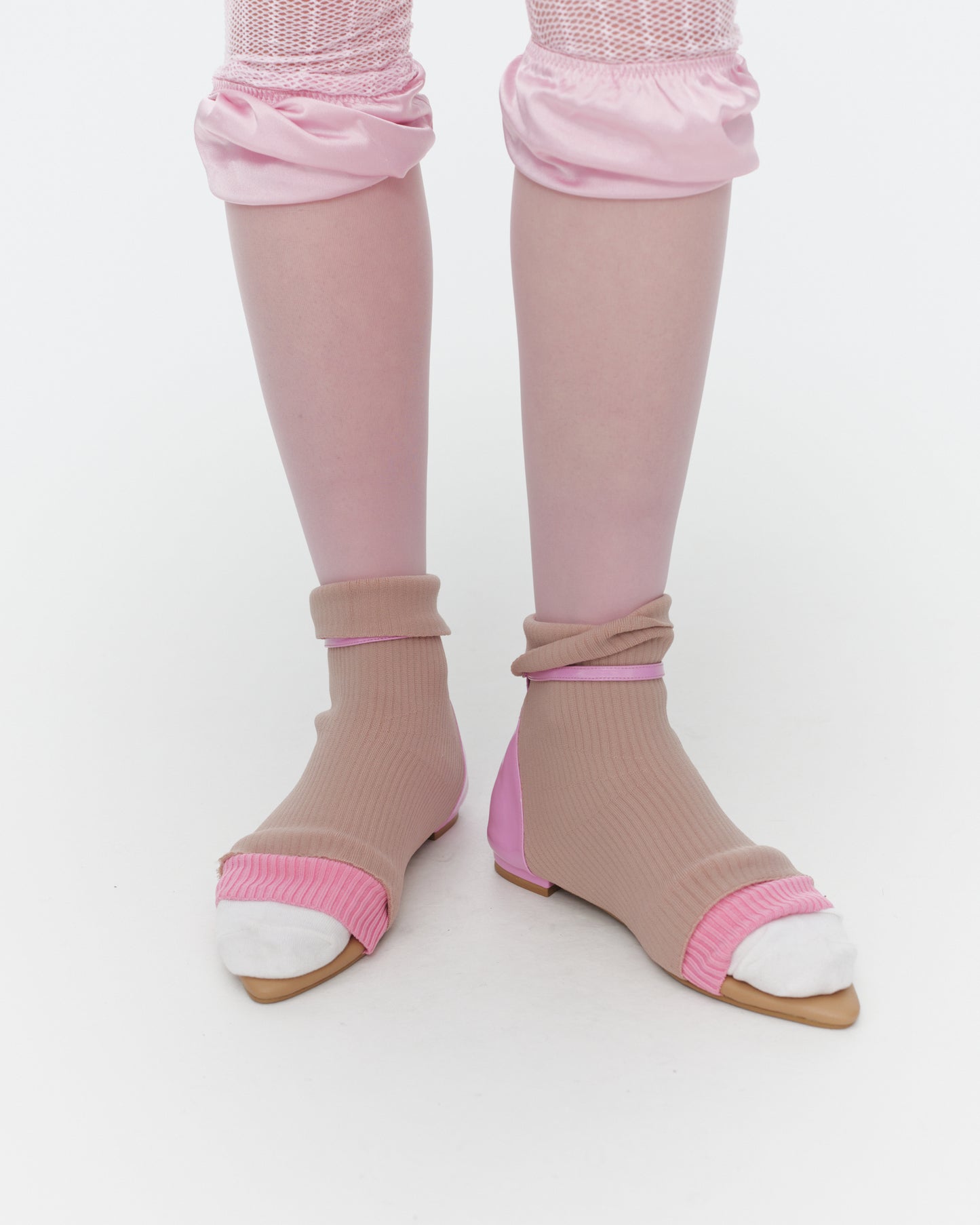 【SS26受注】Socks Plus Plus / Pink / JFSS26SH05