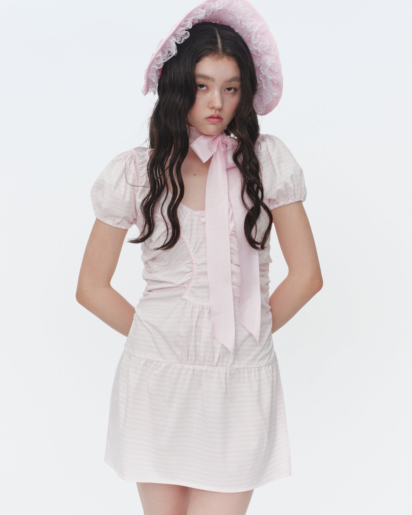 【SS26受注】Nana's Nickers Dress / Pink / JFSS26D02