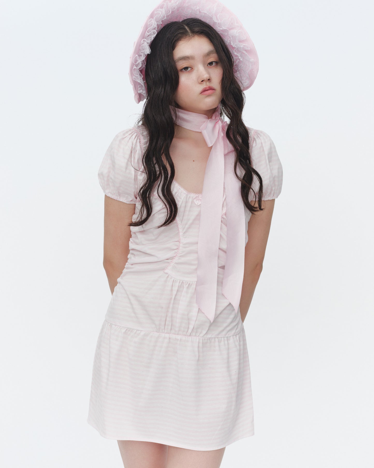 【SS26受注】Nana's Nickers Dress / Pink / JFSS26D02