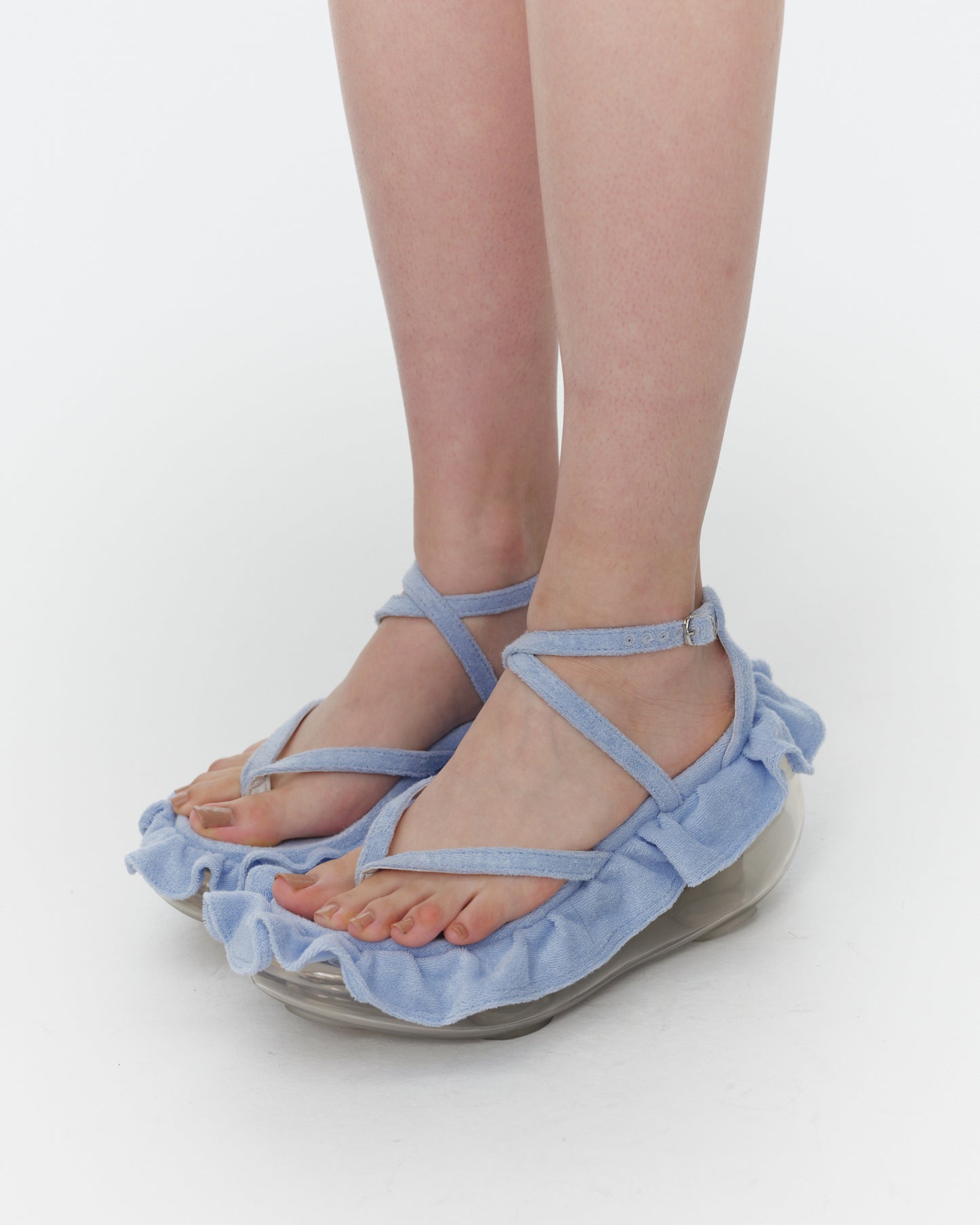 【SS26受注】Sandal Moon / Blue / JFSS26SH01