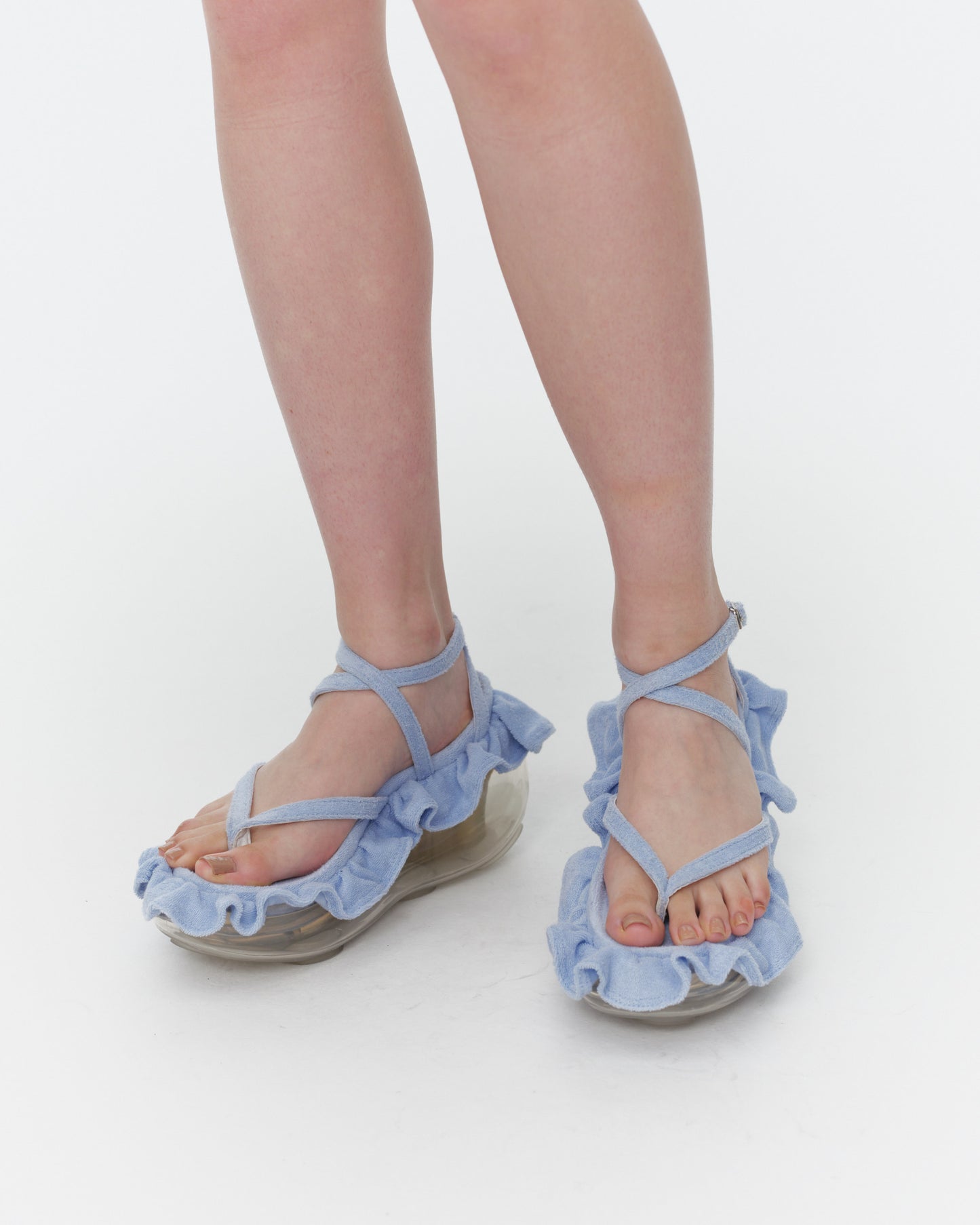【SS26受注】Sandal Moon / Blue / JFSS26SH01