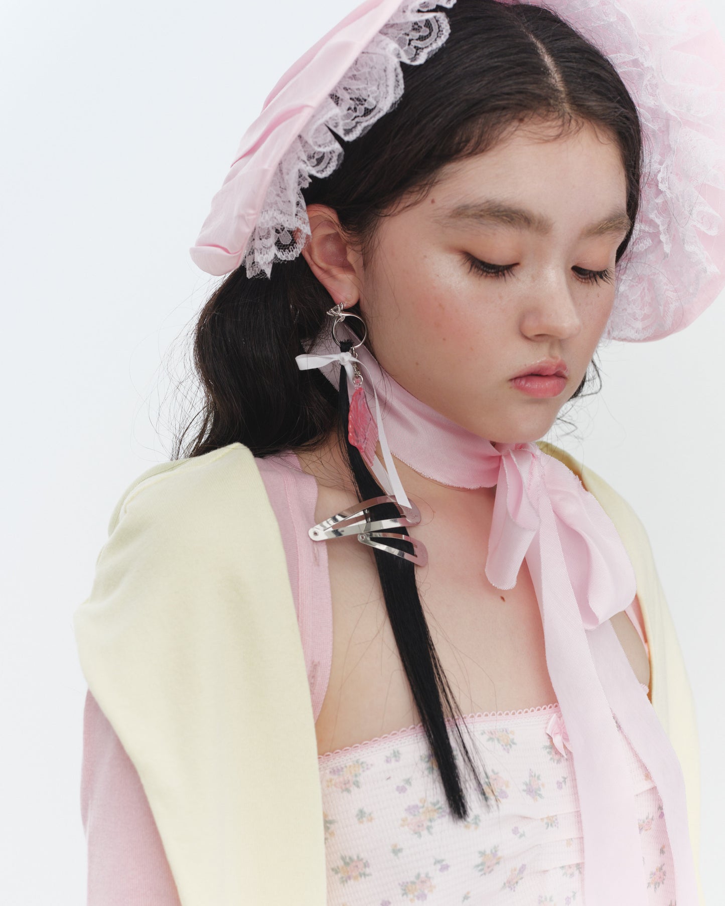 【SS26受注】Pam's Cardigan / Cream Yellow / JFSS26K01