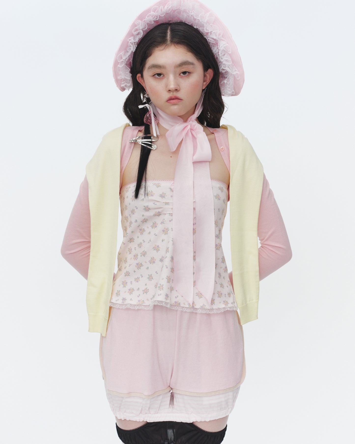 【SS26受注】Pam's Cardigan / Cream Yellow / JFSS26K01