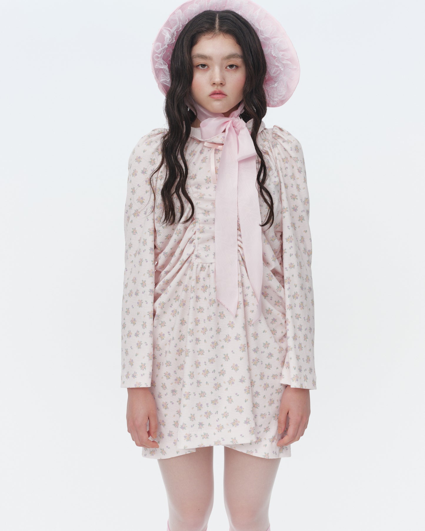 【SS26受注】Little Nana's Dress / Pink / JFSS26D01