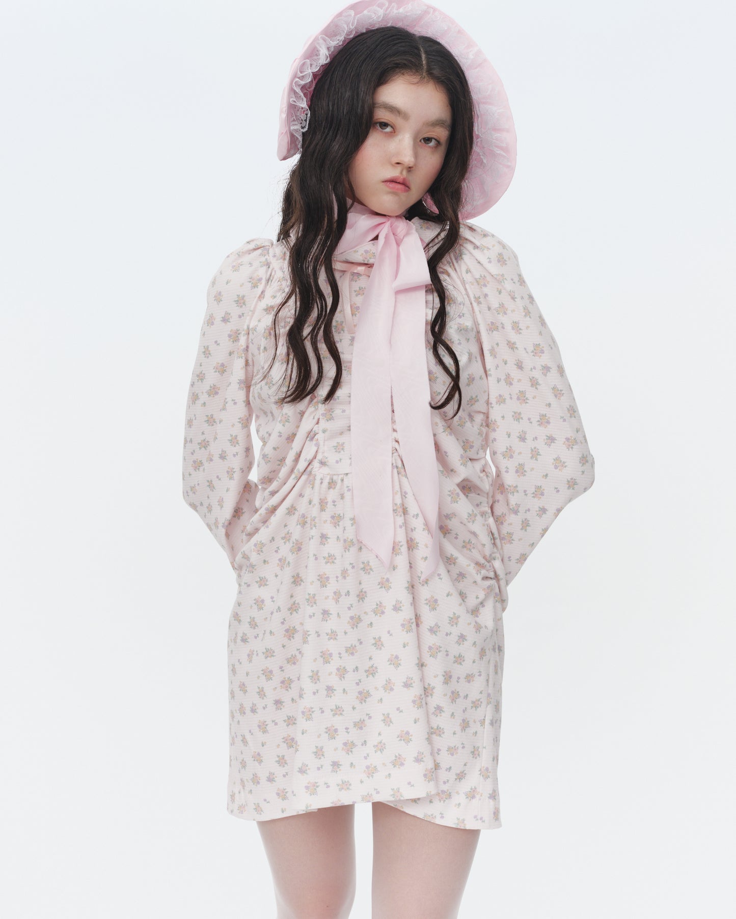 【SS26受注】Little Nana's Dress / Pink / JFSS26D01