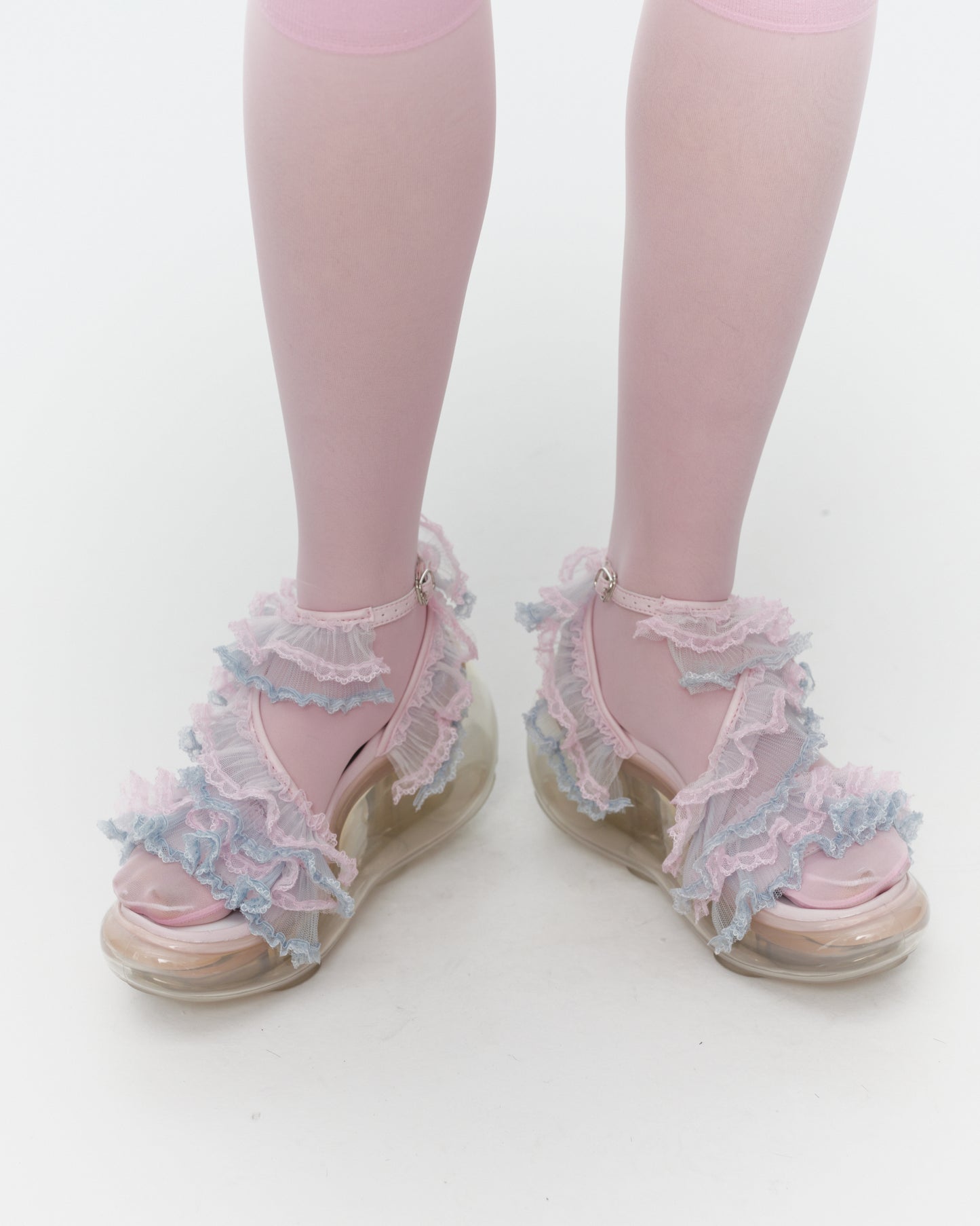 【SS26受注】Frill Frill Moon / Pink / JFSS26SH03