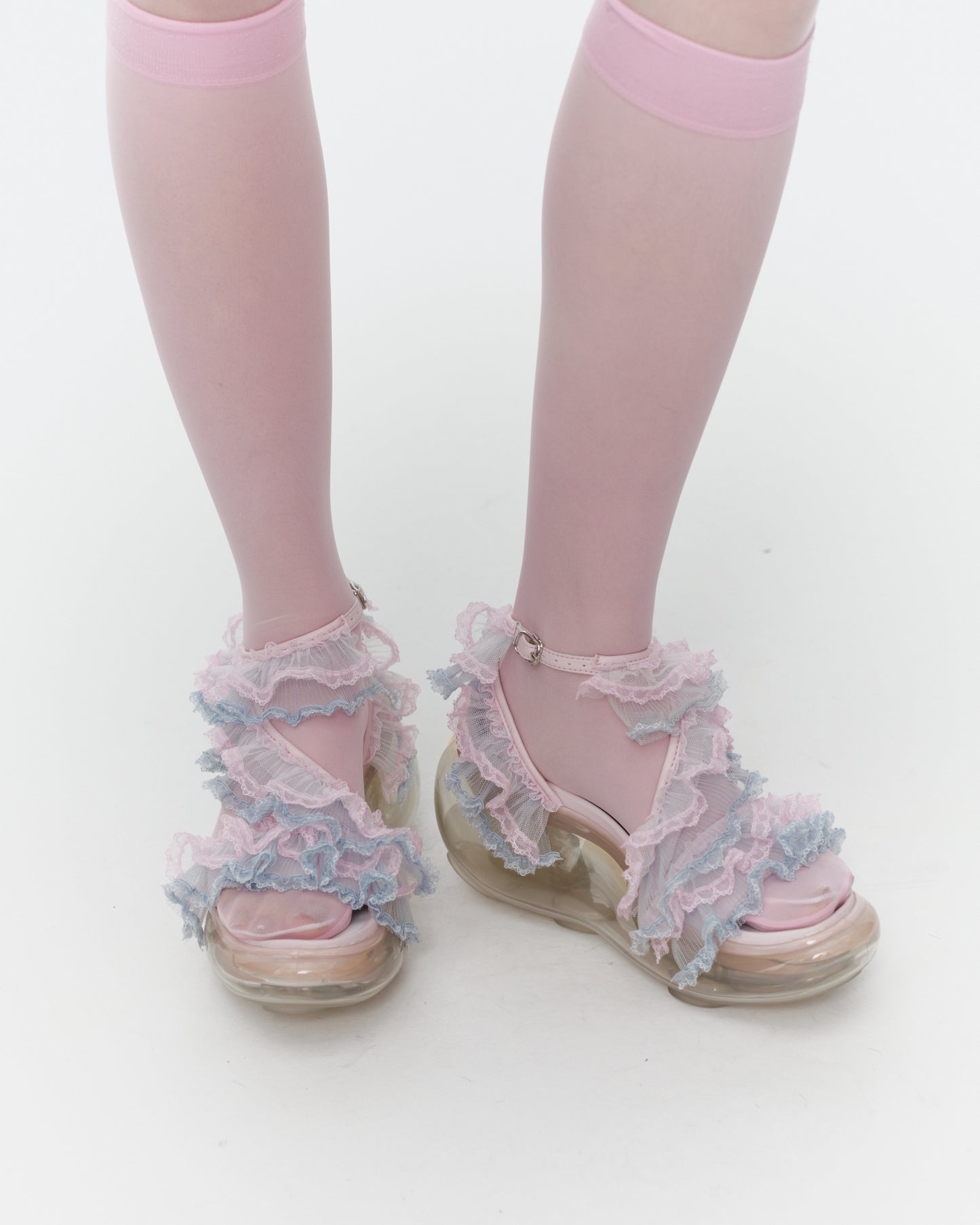 【SS26受注】Frill Frill Moon / Pink / JFSS26SH03