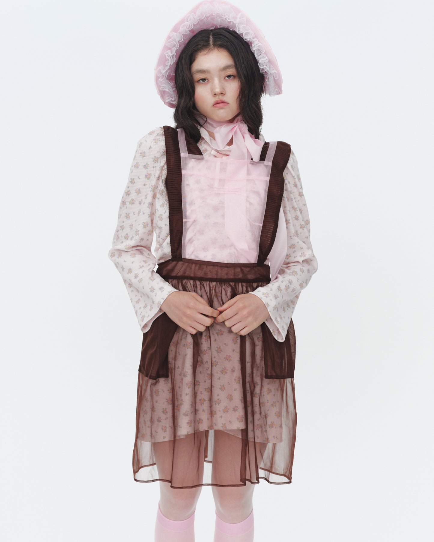 【SS26受注】Little Nana's Dress / Pink / JFSS26D01