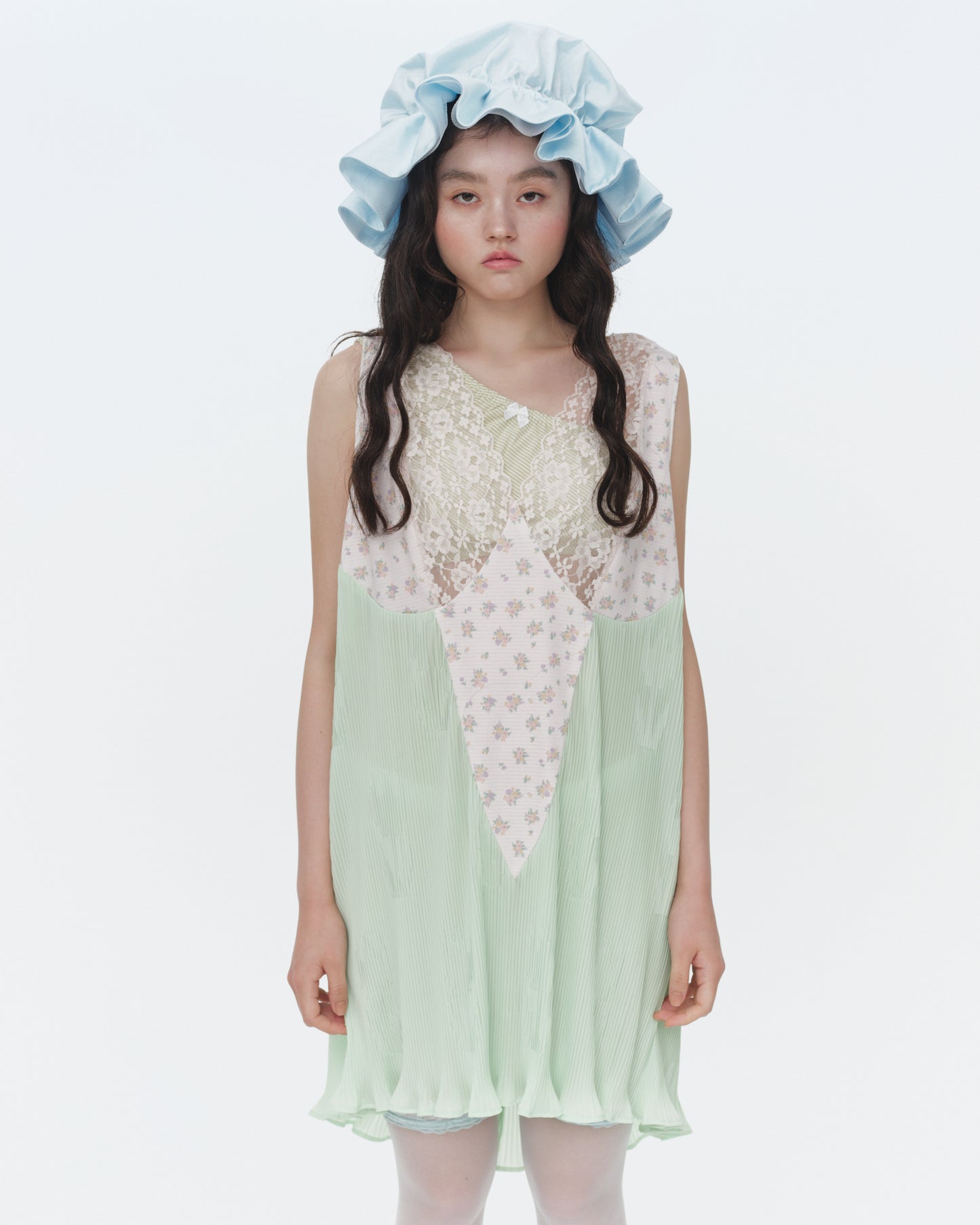 【SS26受注】Picnic Dress / Green / JFSS26D05