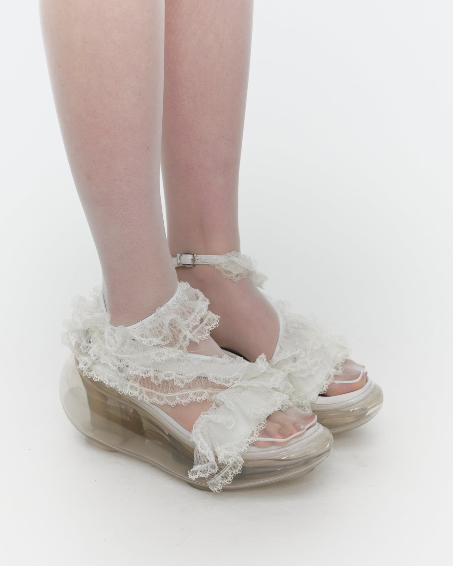【SS26受注】Frill Frill Moon / Yellow / JFSS26SH03