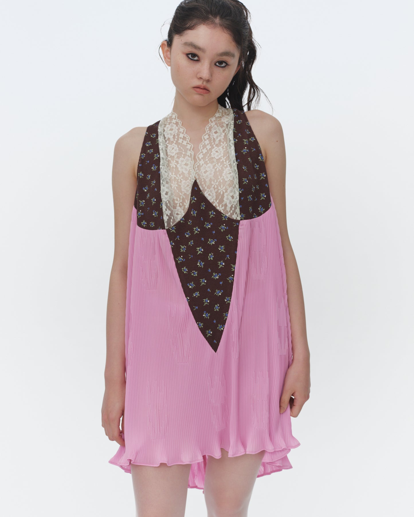 【SS26受注】Picnic Dress / Pink / JFSS26D05