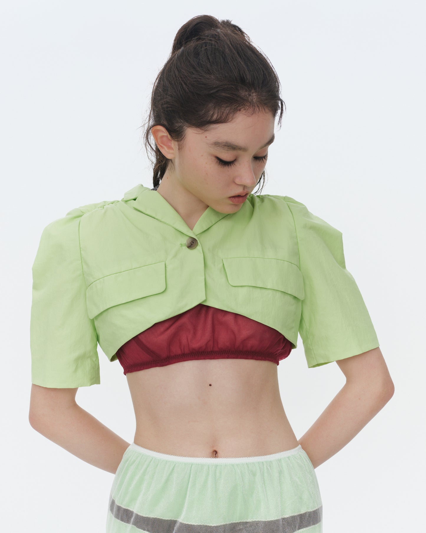 【SS26受注】The Office Jacket / Lime / JFSS26JK01