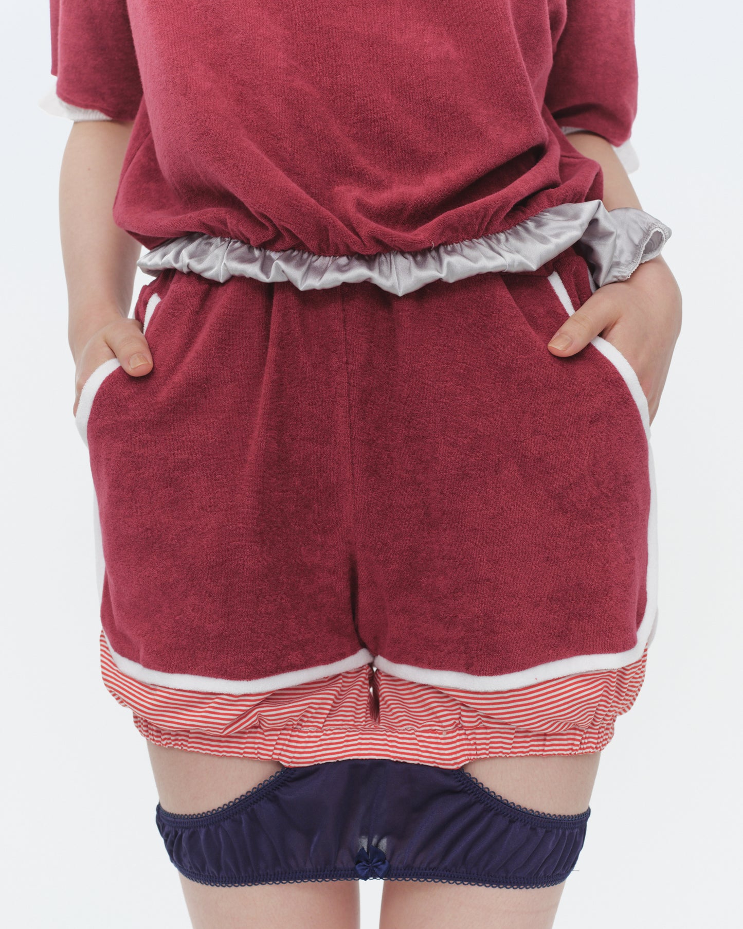 【SS26受注】Gym Uniform Pants / Red / JFSS26P02