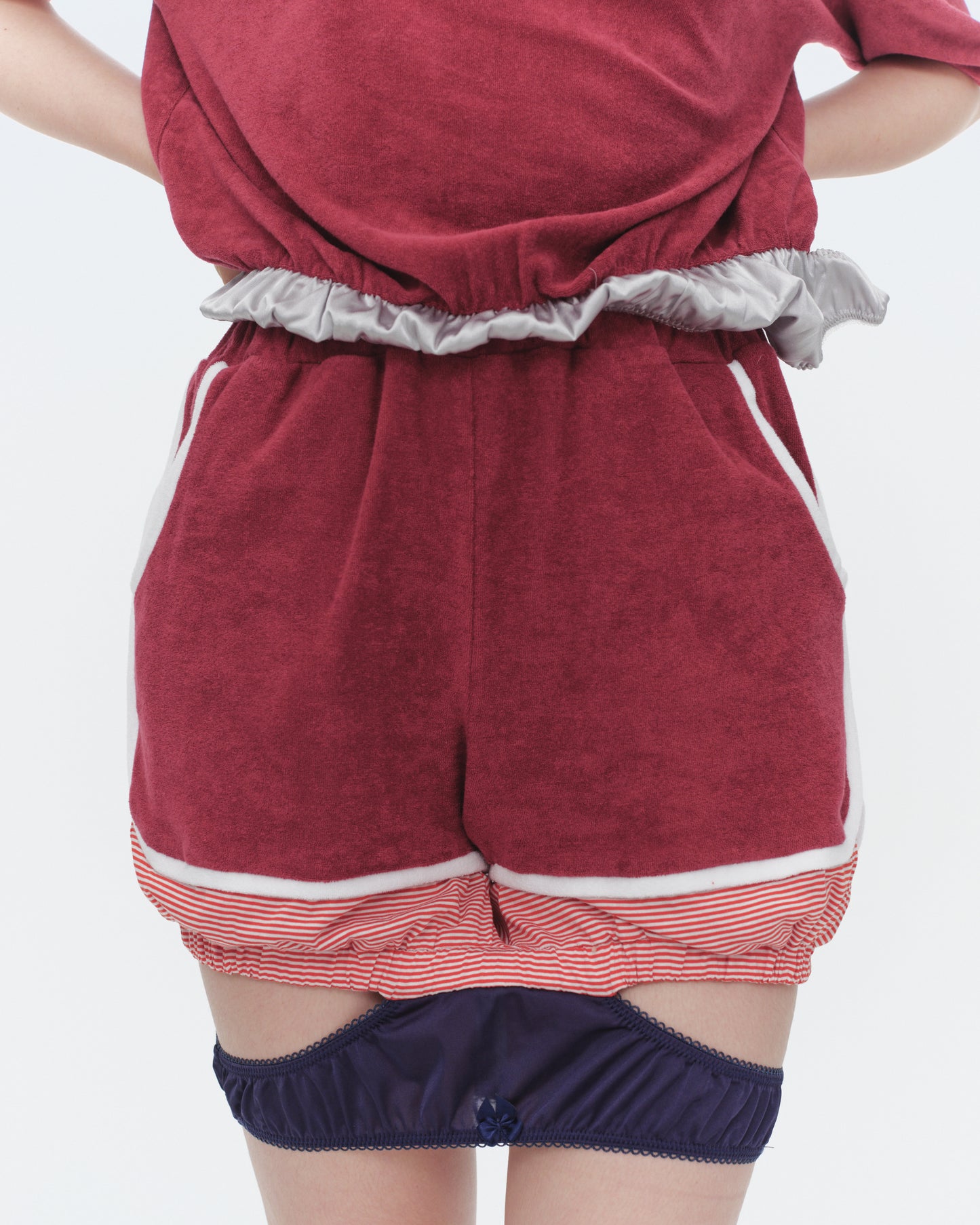 【SS26受注】Gym Uniform Pants / Red / JFSS26P02