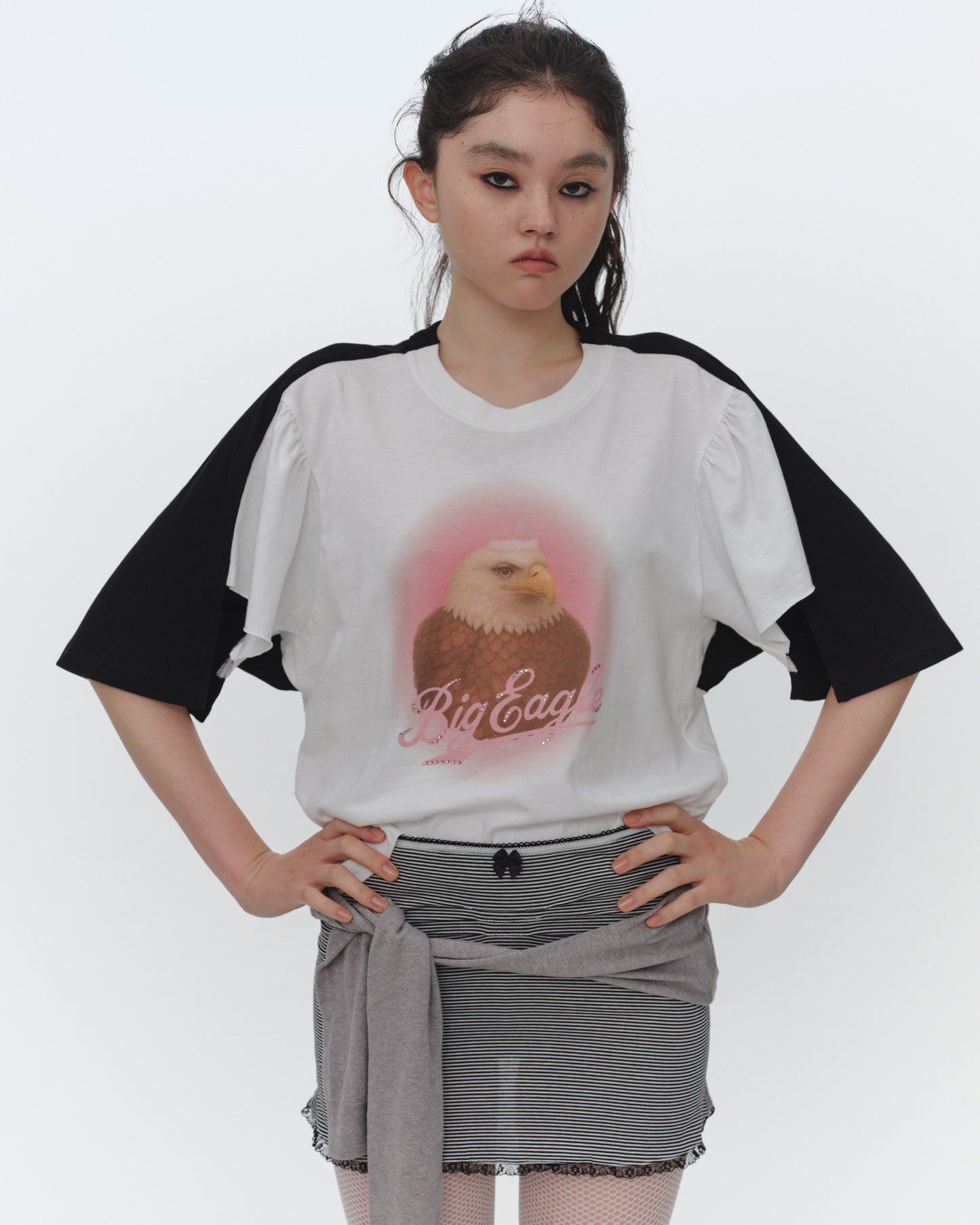 【SS26受注】Big Eagle T Shirt / White / JFSS26T02