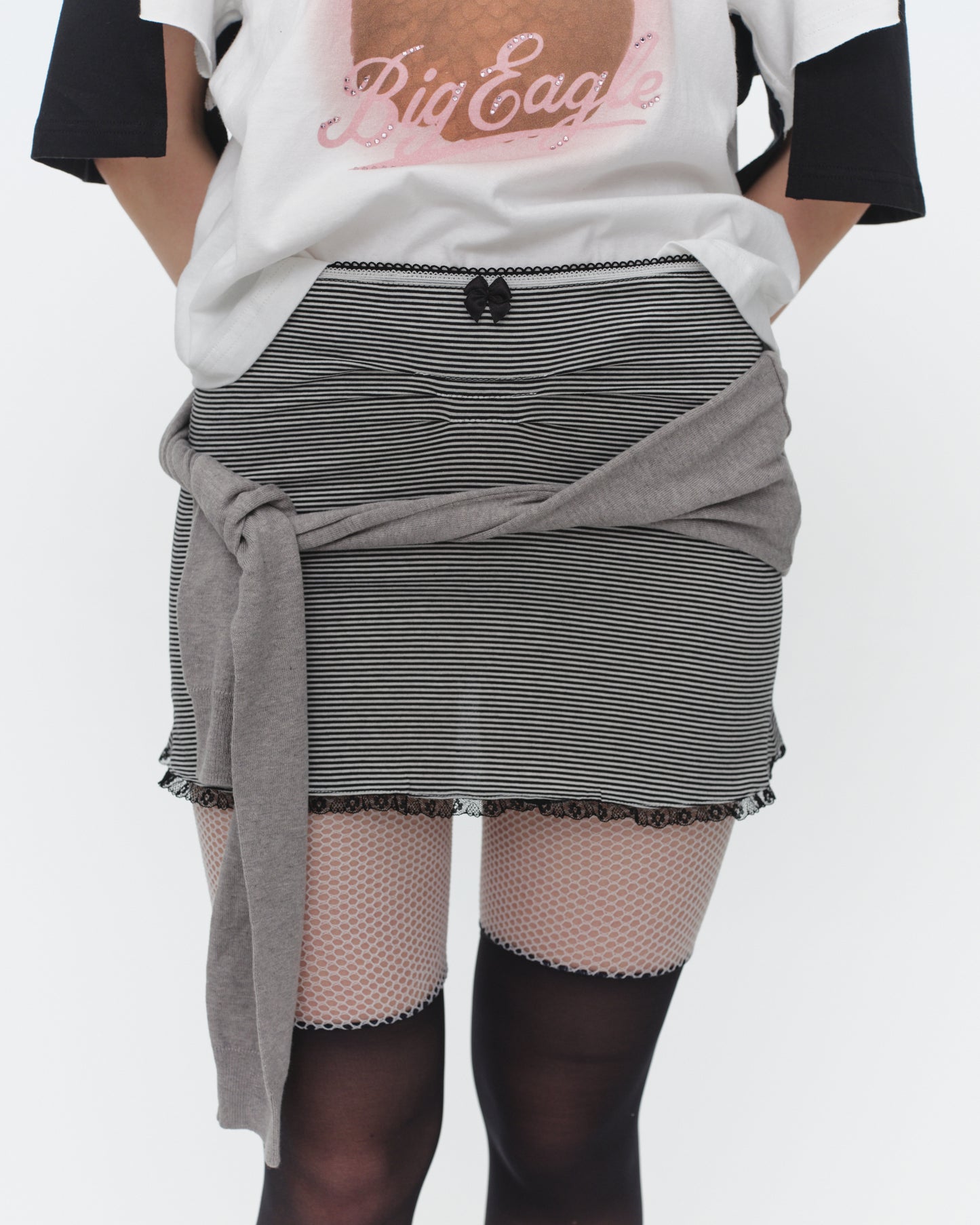 【SS26受注】Mini Something / Black-White / JFSS26S02