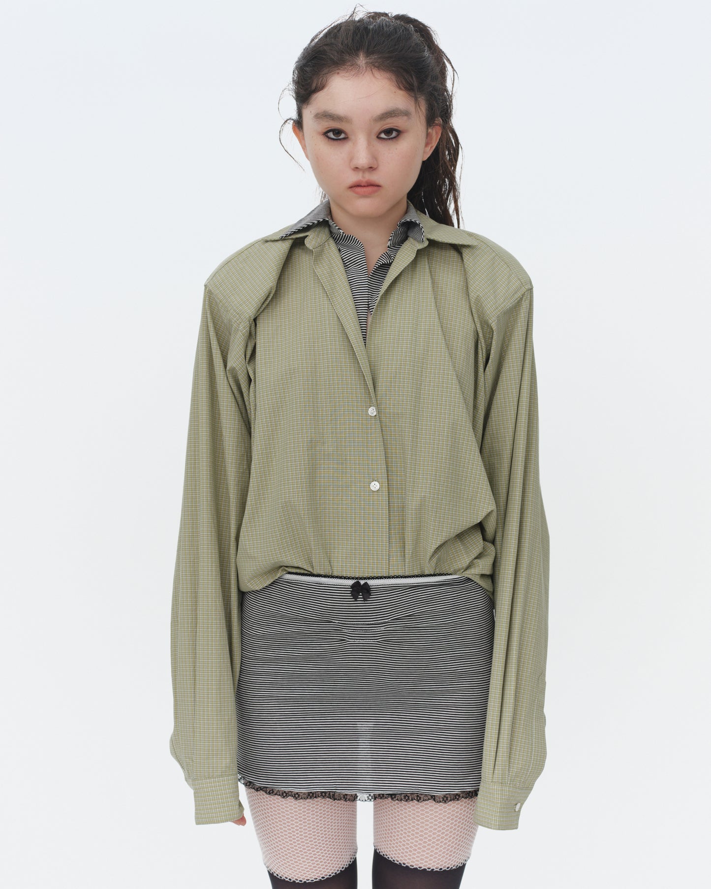 【SS26受注】Mini Something / Black-White / JFSS26S02