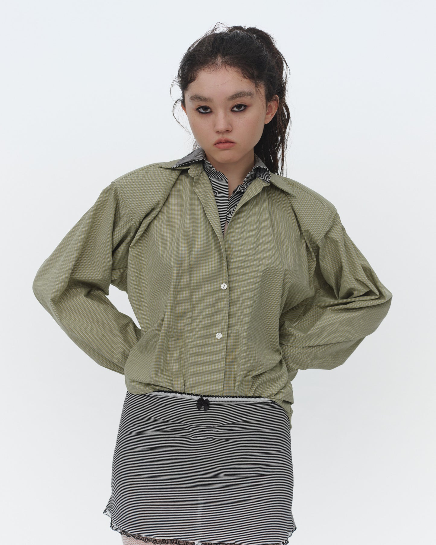 【SS26受注】Cool Girl / Green / JFSS26B011