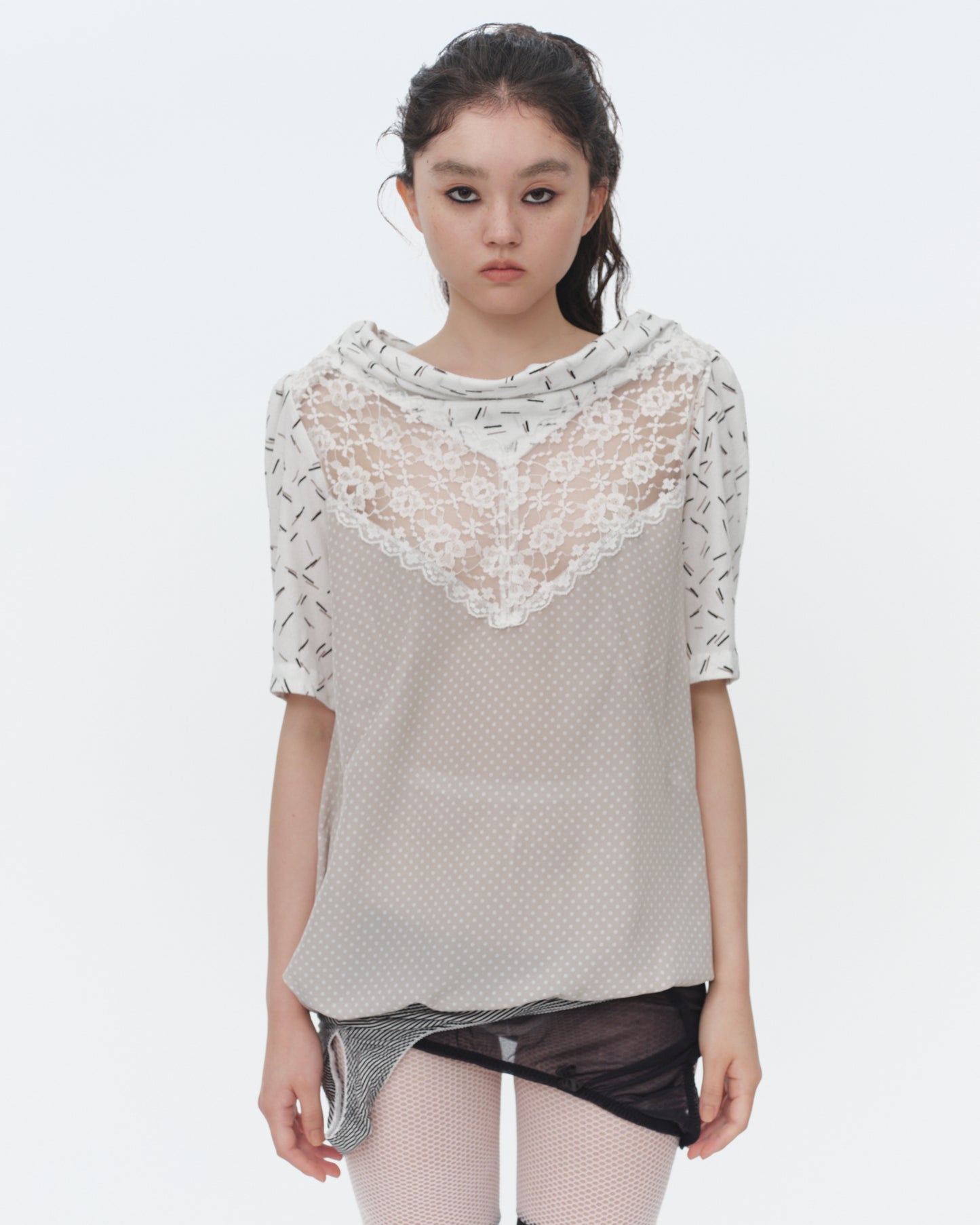 【SS26受注】Working Lady Dress / Gray / JFSS26D041