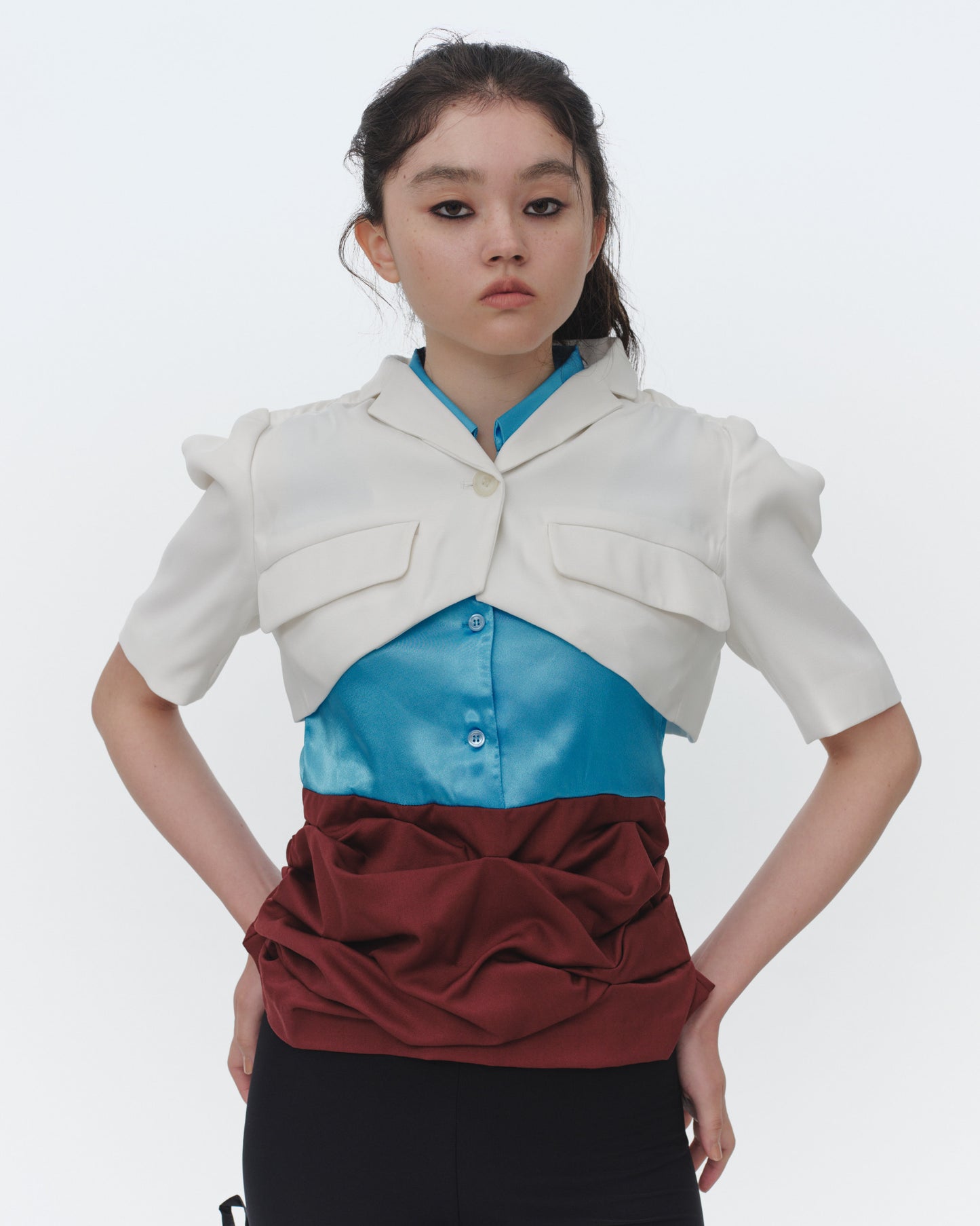 【SS26受注】The Office Jacket / White / JFSS26JK01