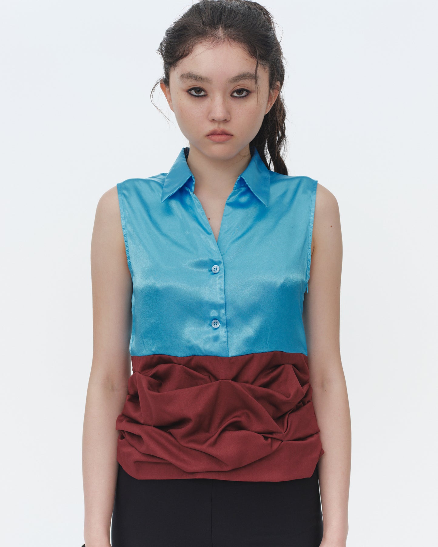 【SS26受注】Jen's Dress / Blue / JFSS26D031