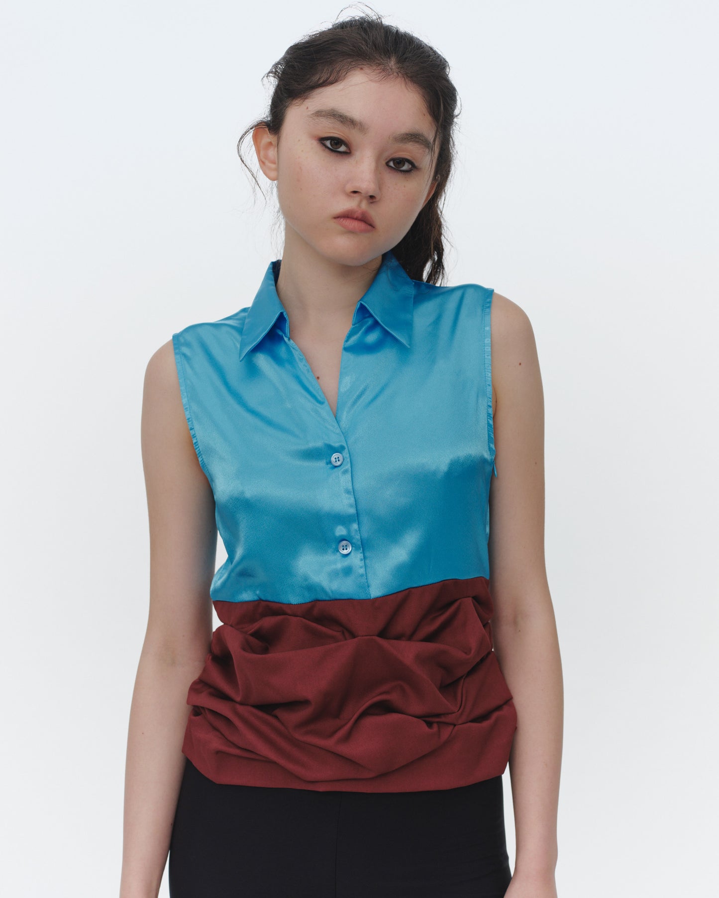 【SS26受注】Jen's Dress / Blue / JFSS26D031