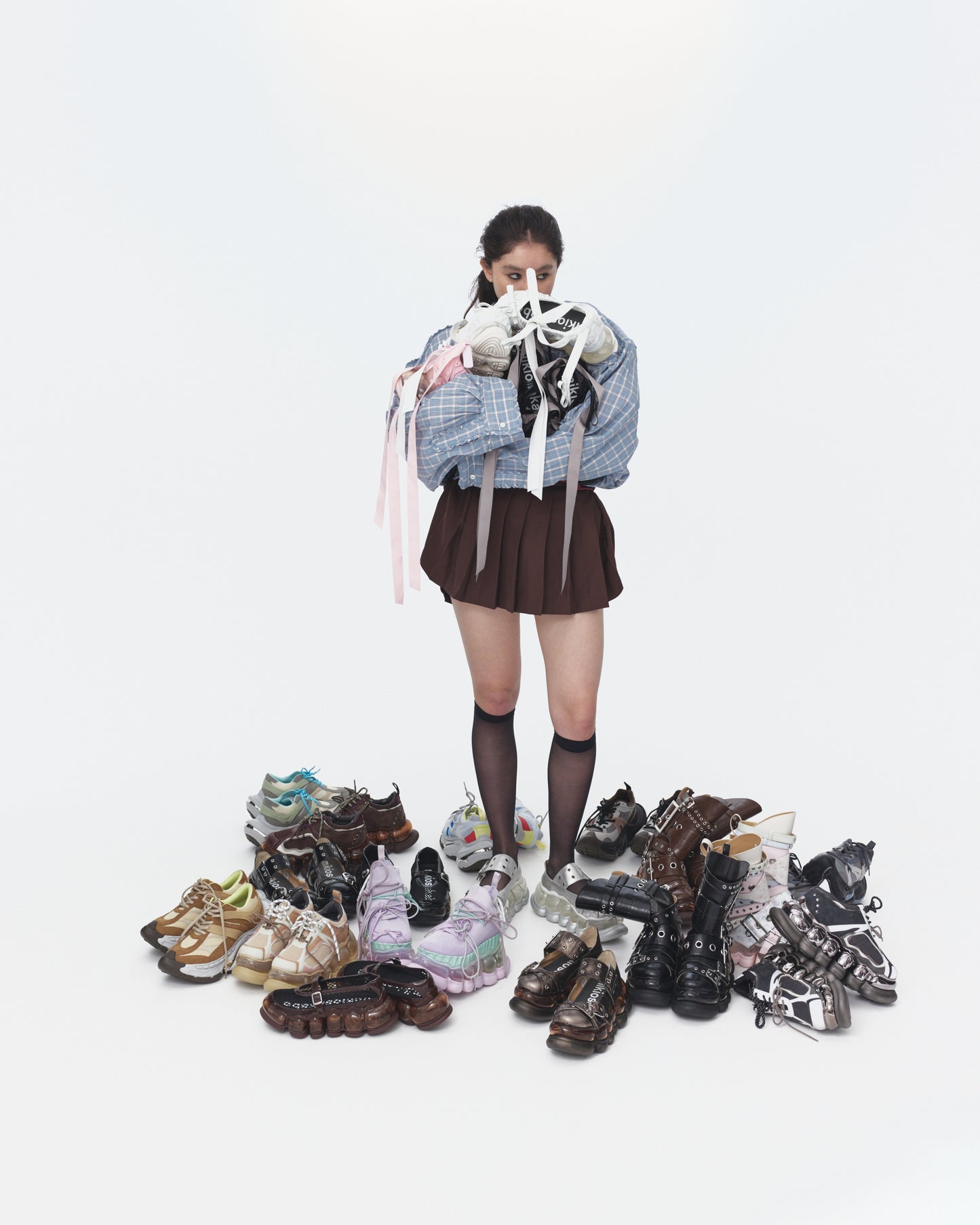 Jewelry Ark Blushed Cross Mary Jane / Bronze