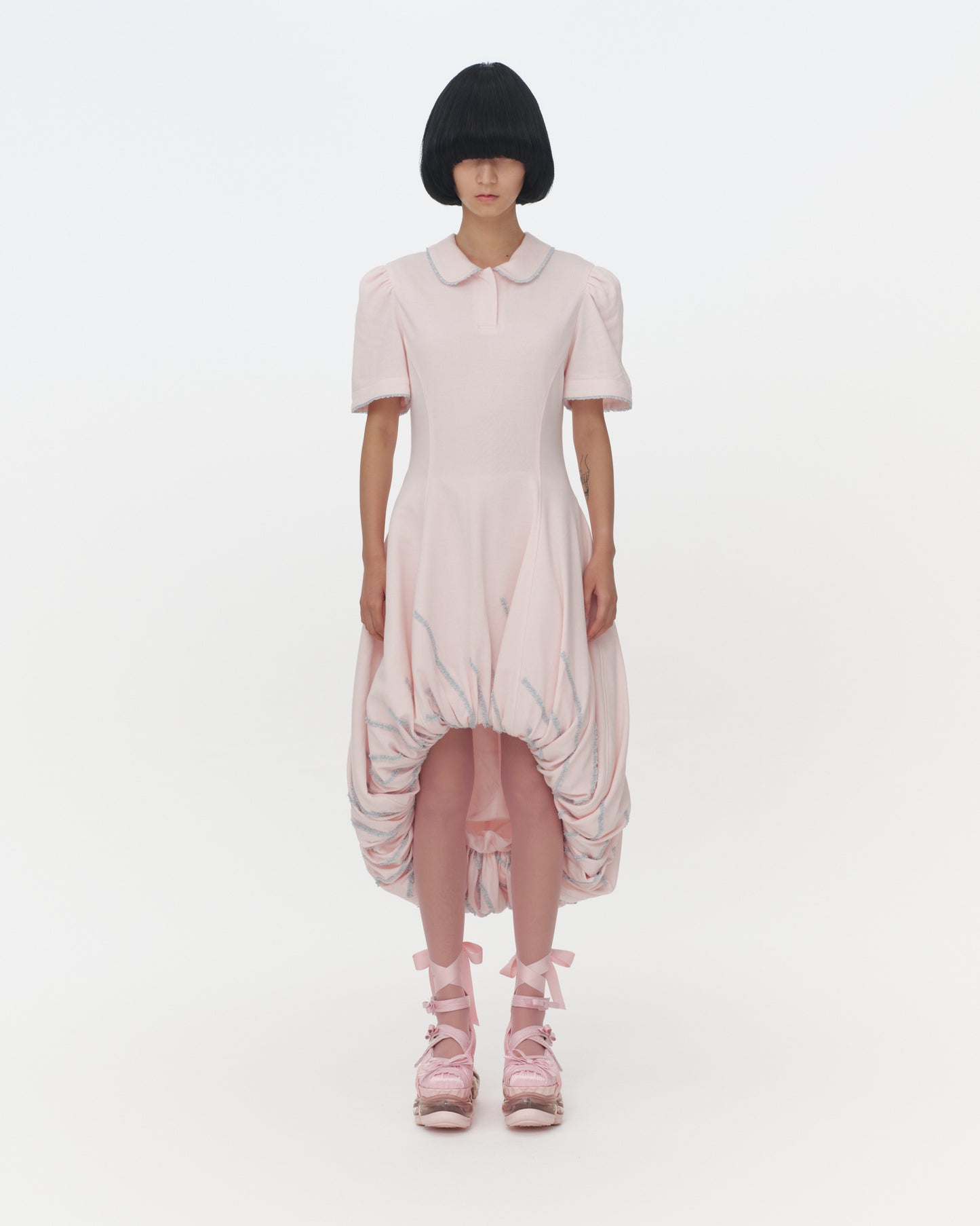 【SS26受注】Balloon Dress / Pink / MSS26D041