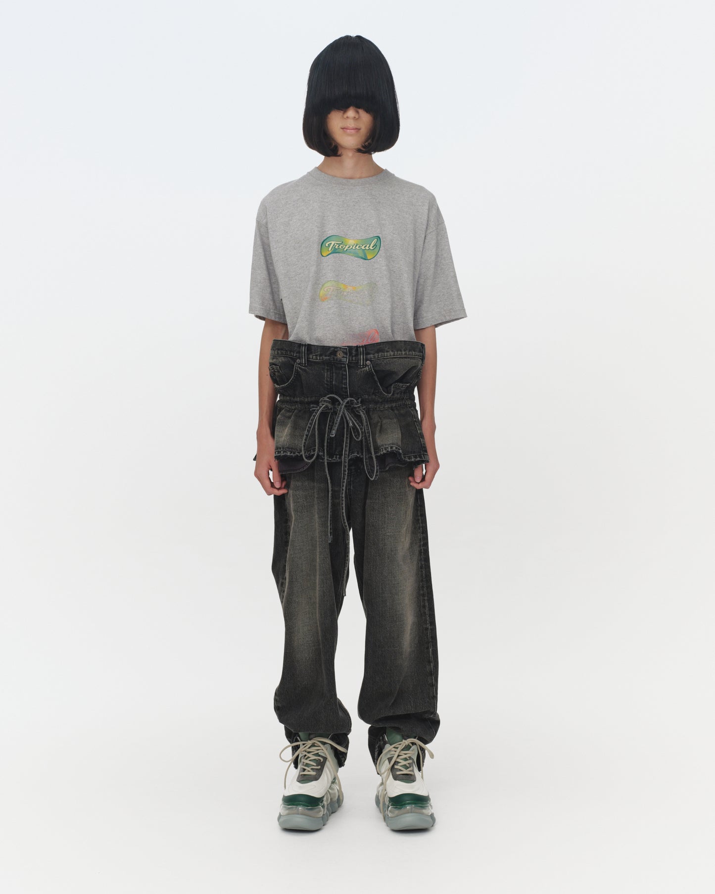 【SS26受注】Souvenir T-Shirt Tropical / Mint / MSS26T06