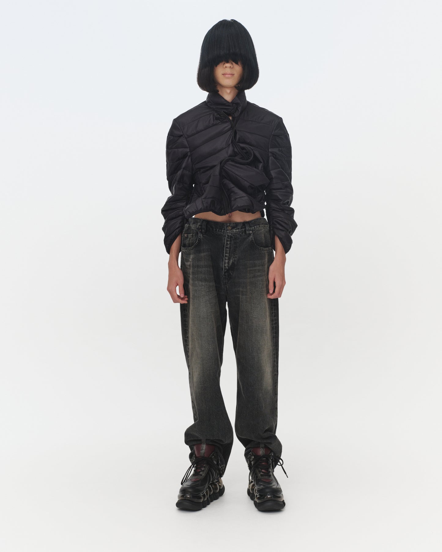 【SS26受注】Dirty Work Pants / Black / MSS26P01
