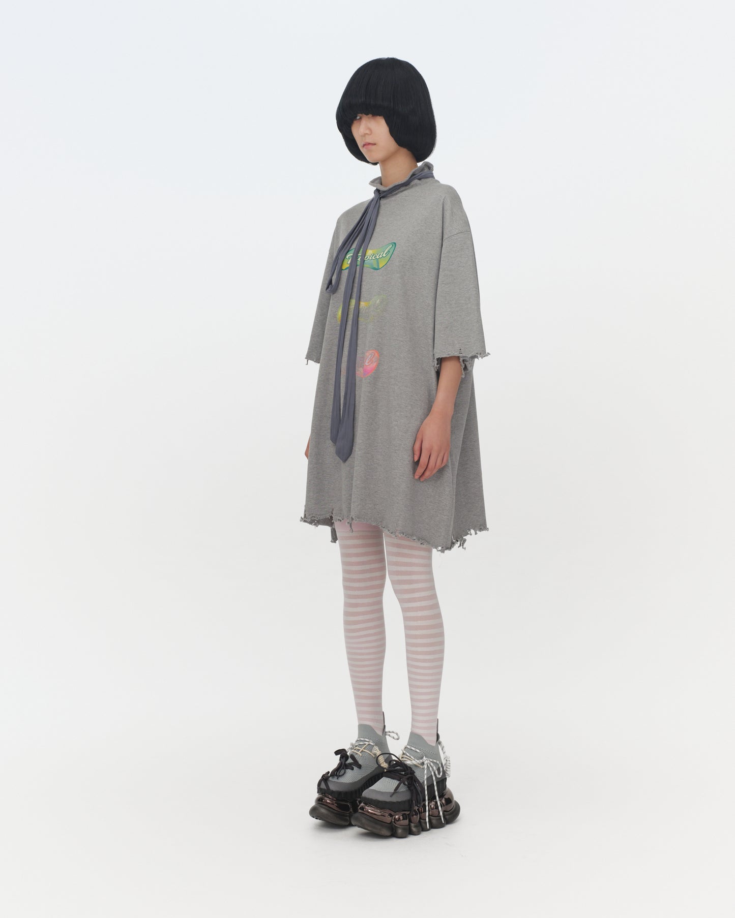 【SS26受注】"Jewelry" Ark Tarte Confusing Ⅲ / Chrome / MSS26SH021