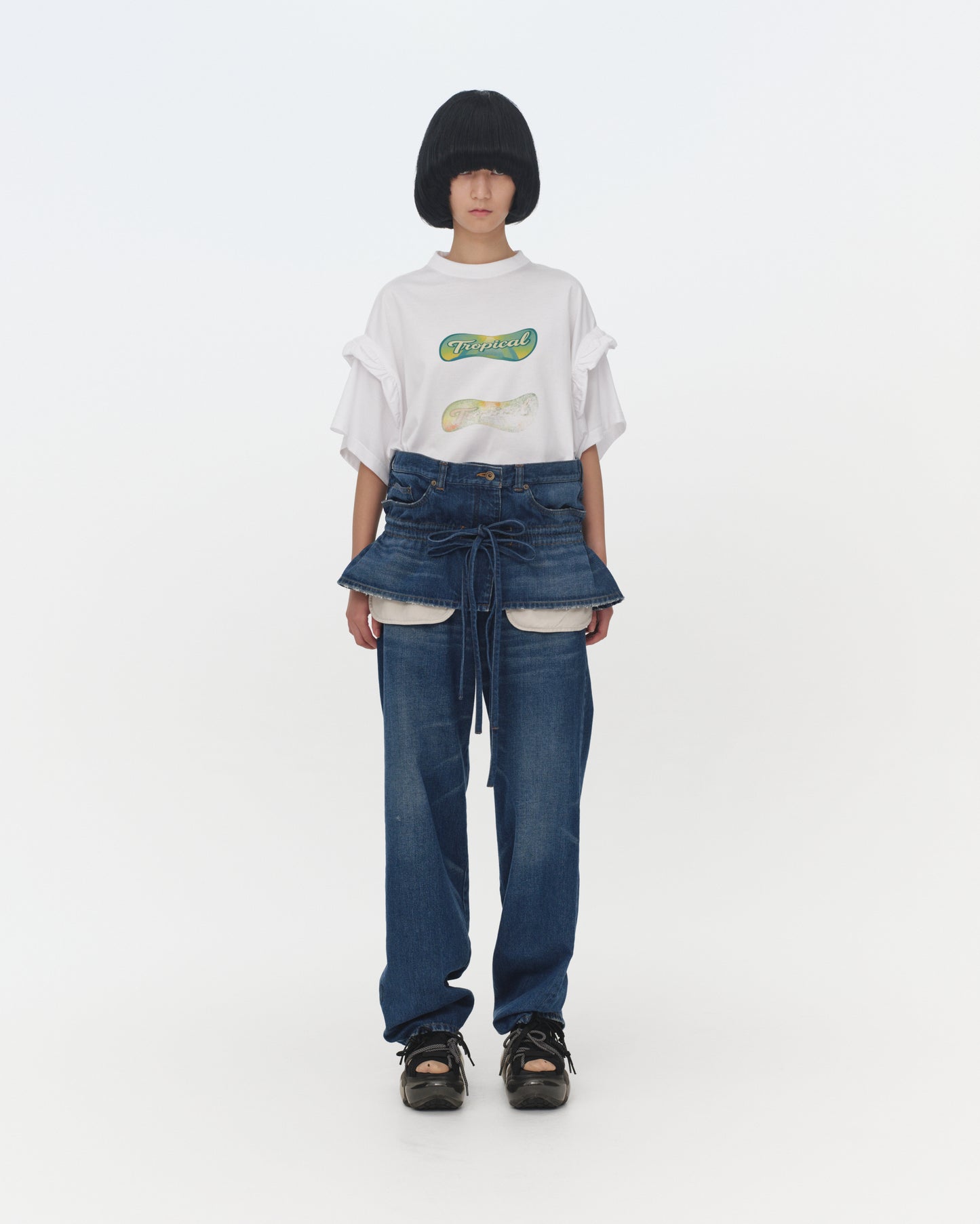 【SS26受注】His Own Denim Ⅱ / Blue / MSS26P02