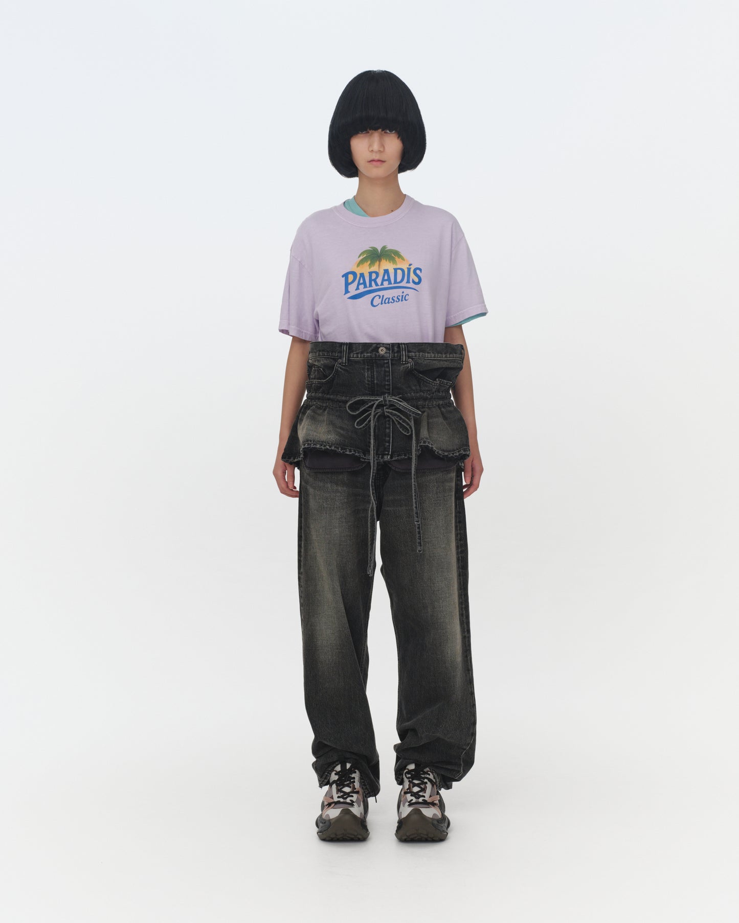 【SS26受注】Dirty Work Pants / Black / MSS26P01