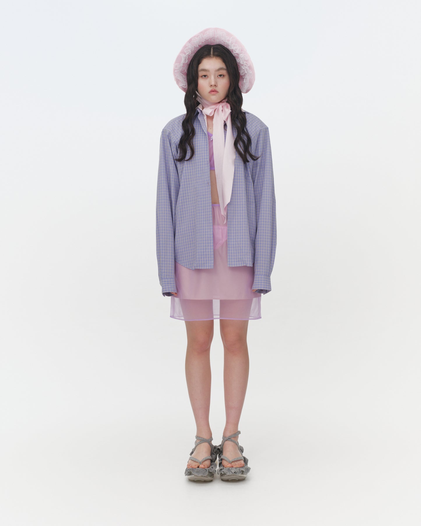 【SS26受注】Cool Girl Rhinestone / Blue / JFSS26B01