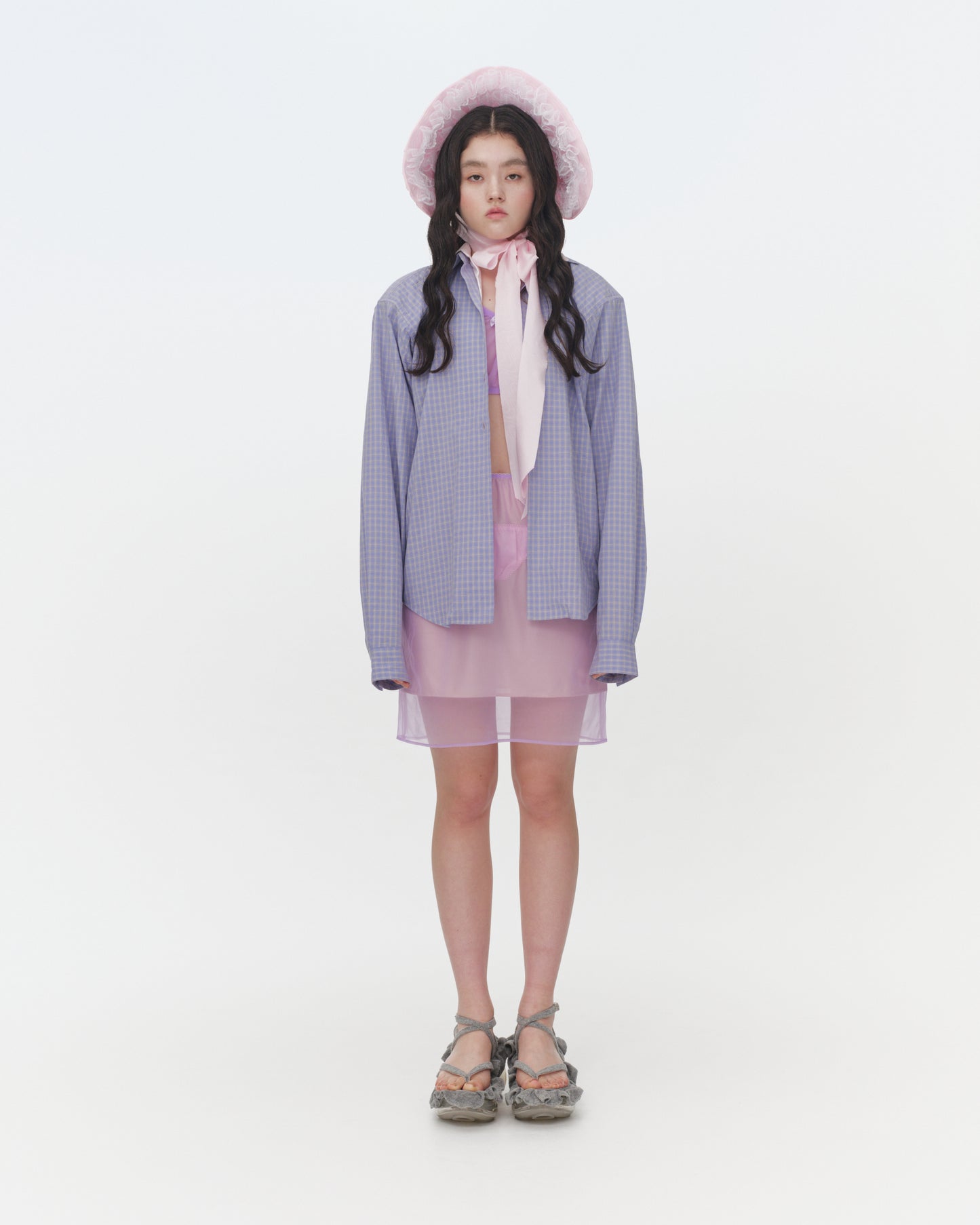 【SS26受注】Sandal Moon / Gray / JFSS26SH01