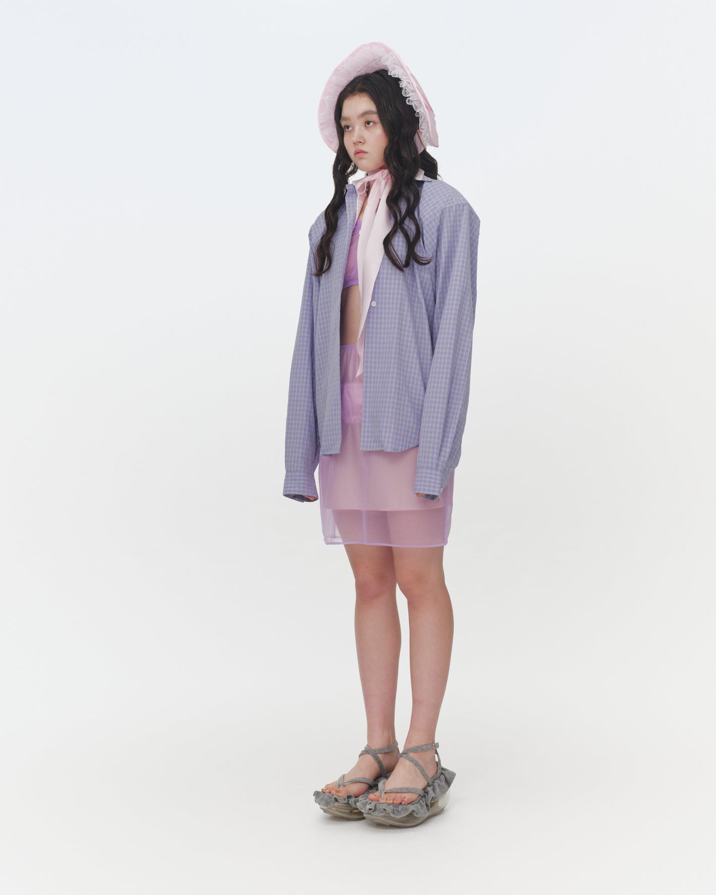 【SS26受注】Sandal Moon / Gray / JFSS26SH01