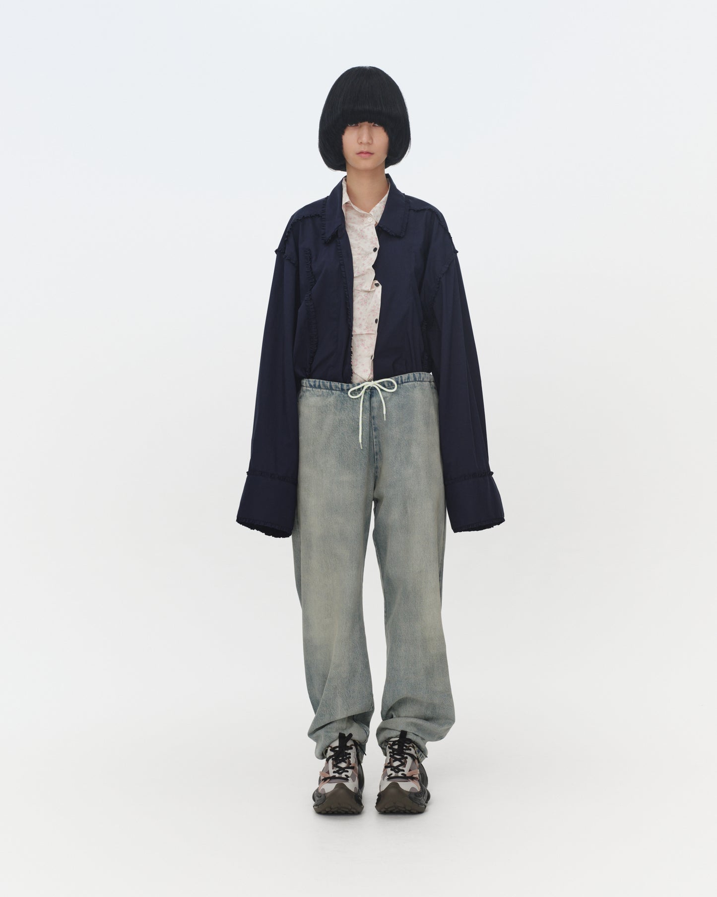 【SS26受注】His Own Denim Ⅱ / Light Blue / MSS26P02