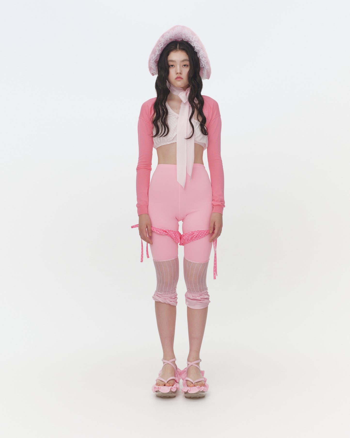 【SS26受注】Sandal Moon / Pink / JFSS26SH01