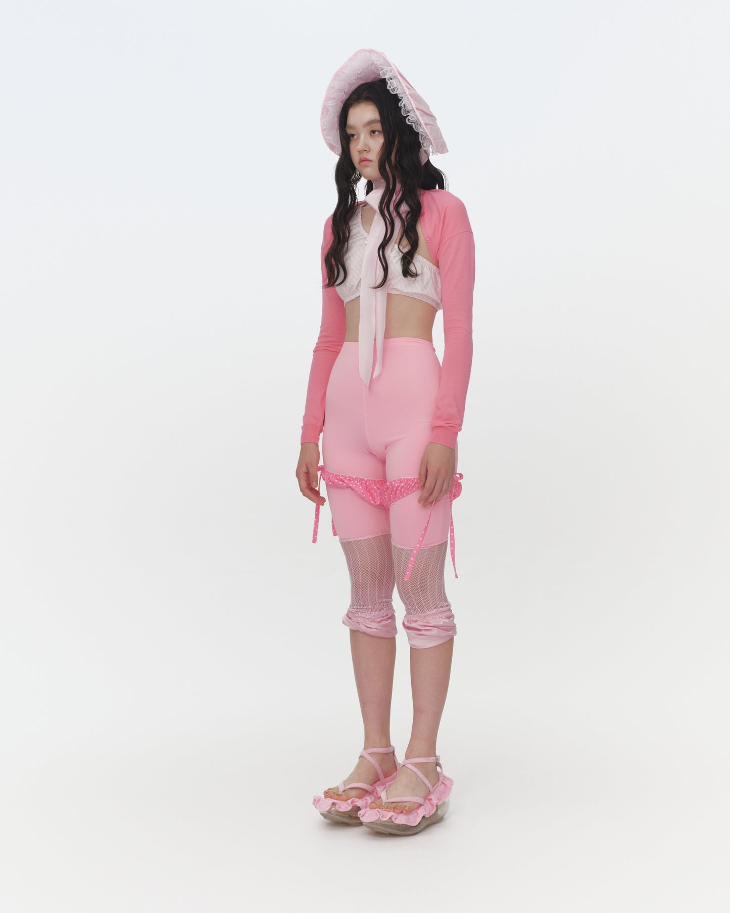 【SS26受注】Sandal Moon / Pink / JFSS26SH01