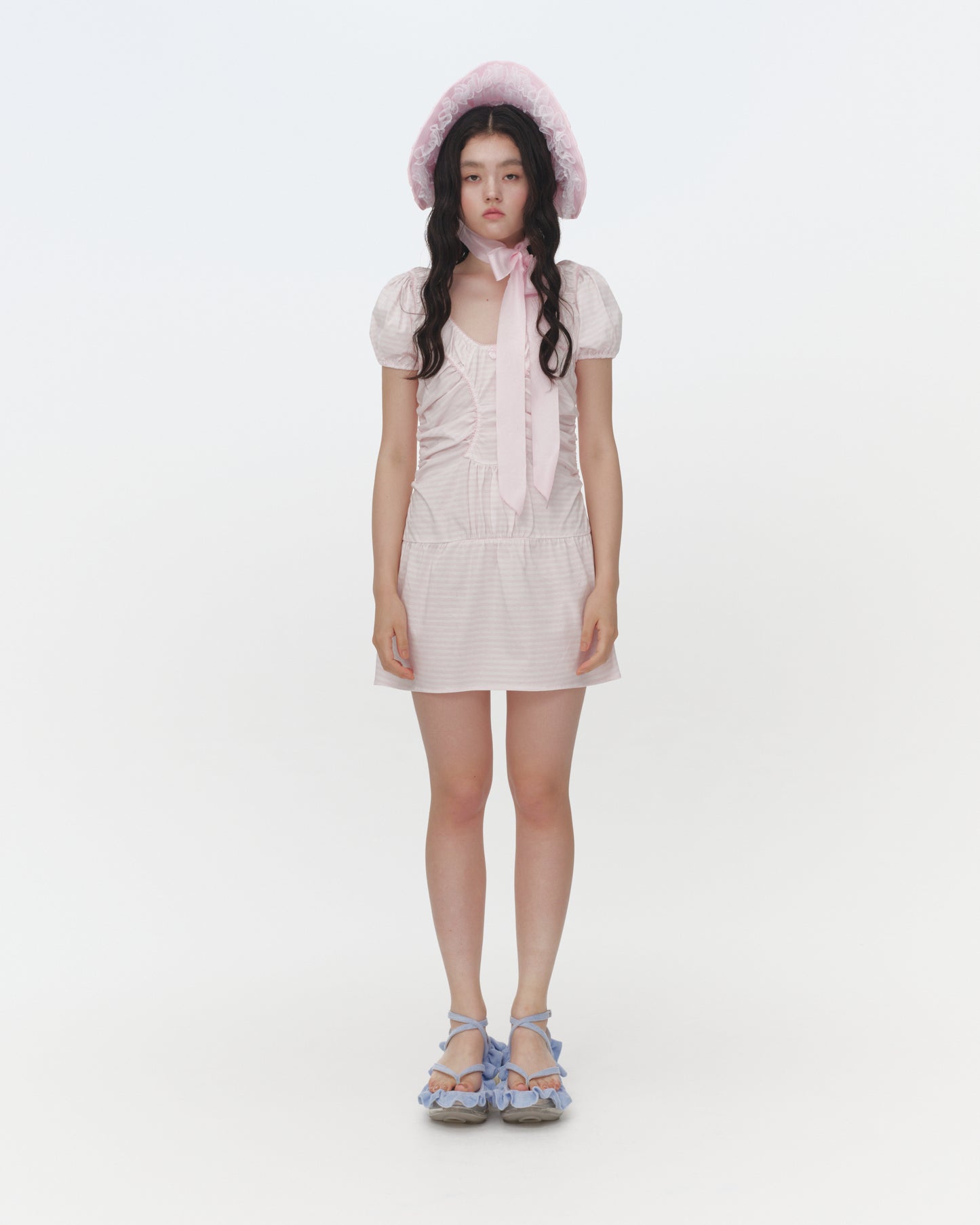【SS26受注】Sandal Moon / Blue / JFSS26SH01